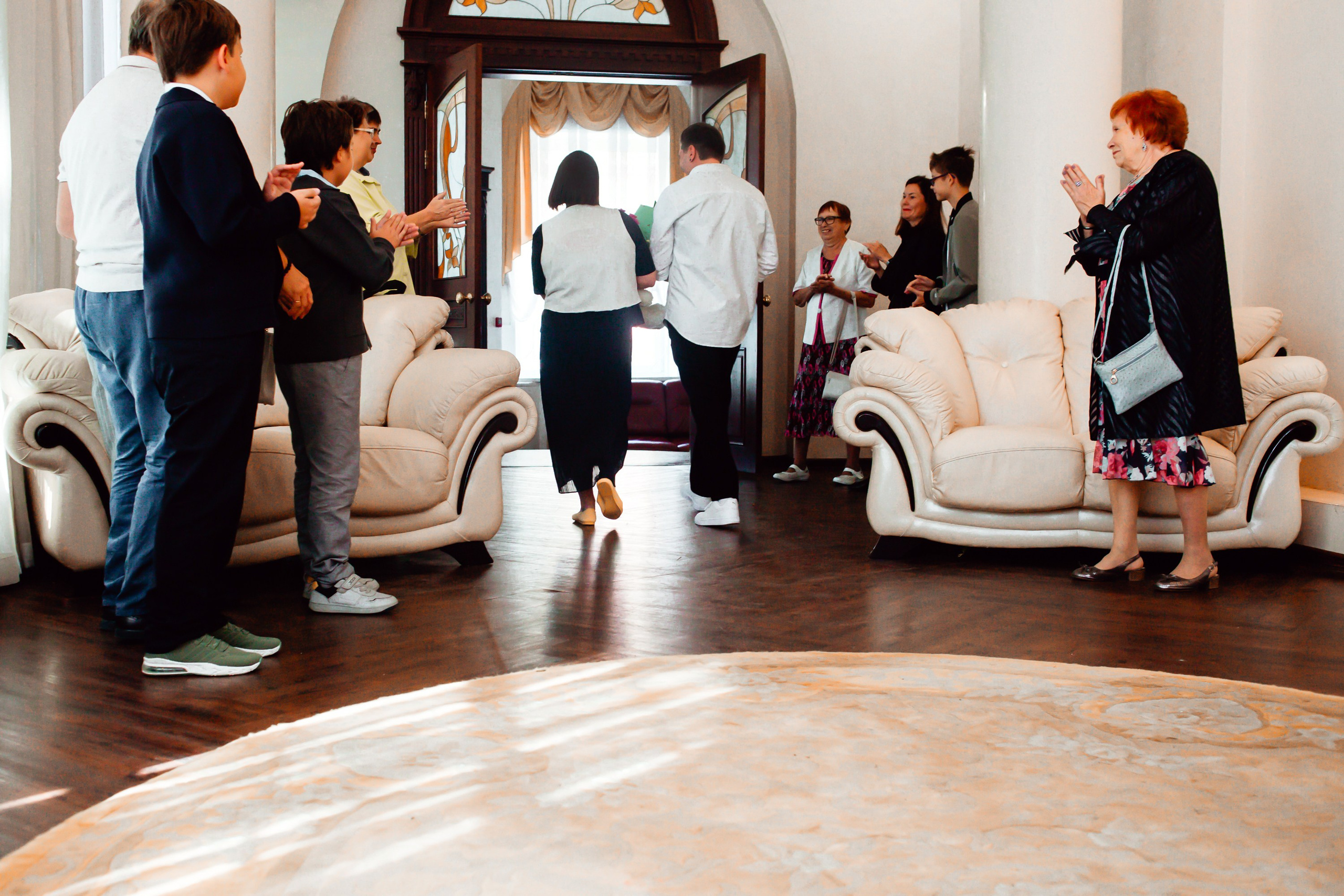 Загс и прогулка. Лера и Александр. Фотограф в Челябинске Ополихина Анна