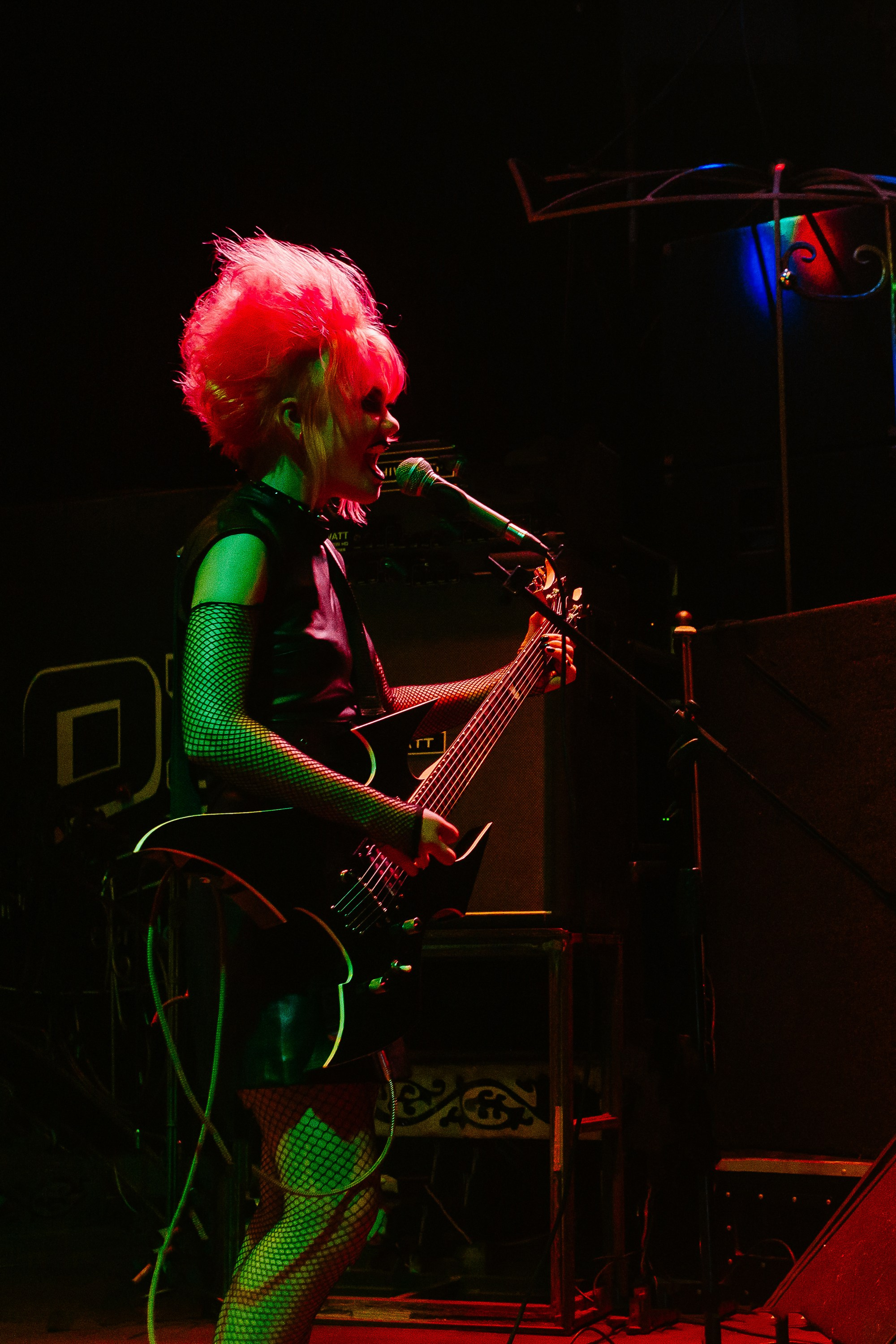 Ural Gothic Fest 2024 Ozz. Фотограф в Челябинске Ополихина Анна