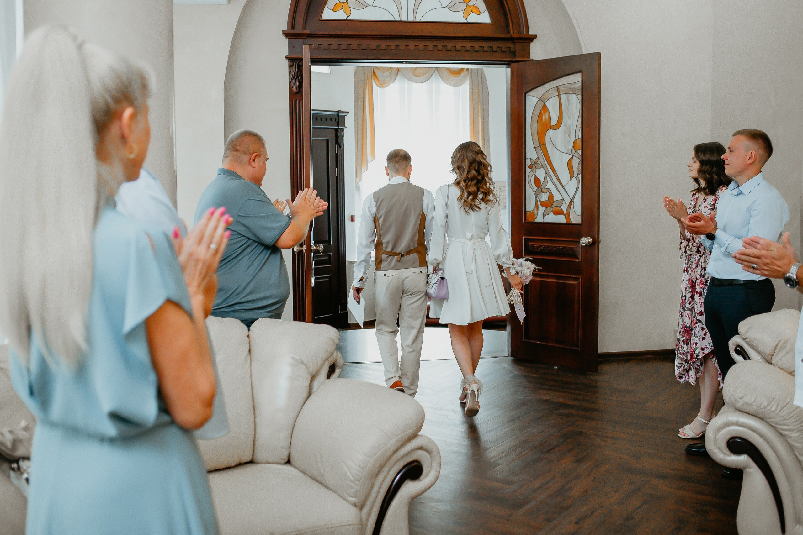 Свадьба Евгения и Илья. Загс. Банкет. Фотограф в Челябинске Ополихина Анна
