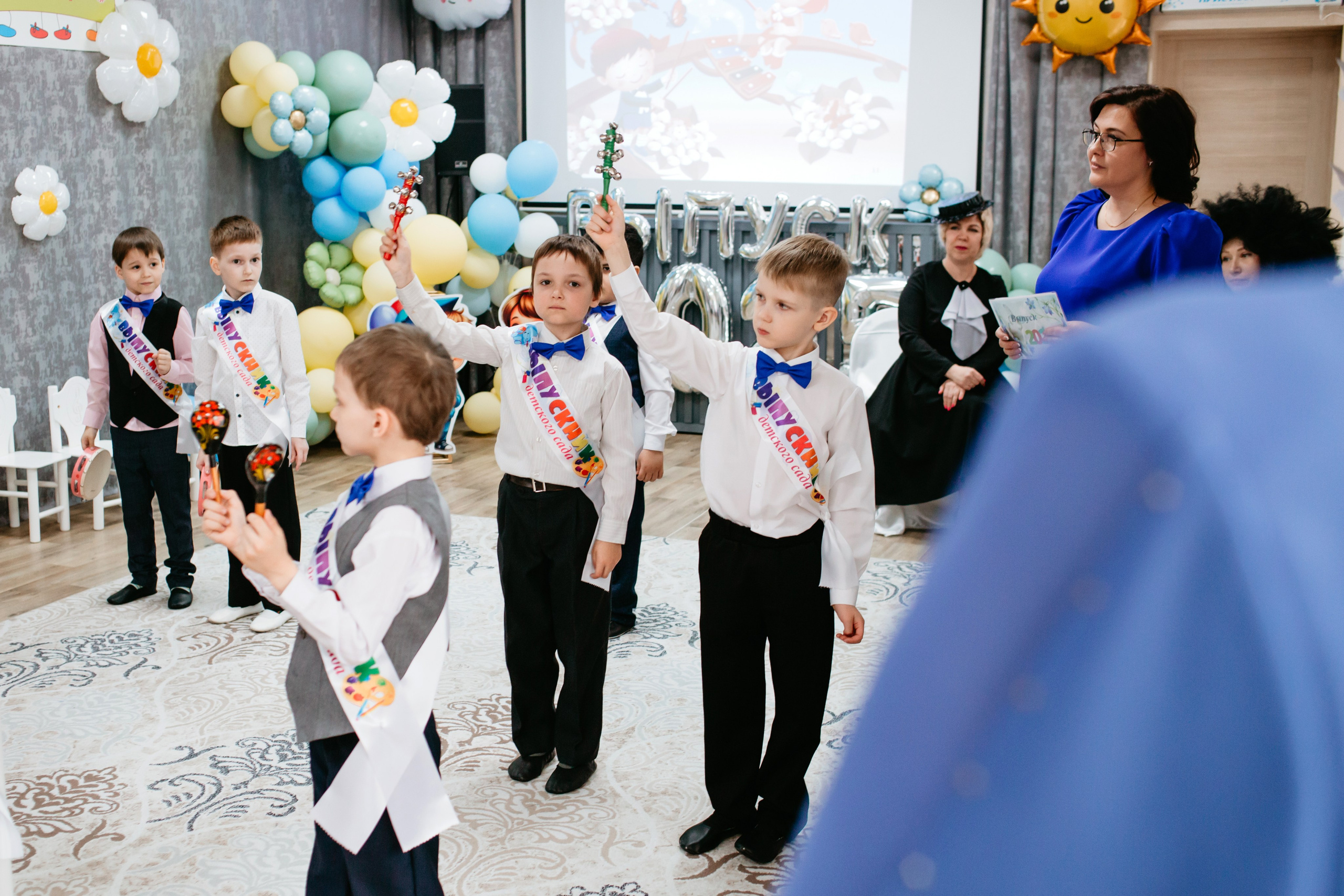 Выпускной Детский сад. Фотограф в Челябинске Ополихина Анна