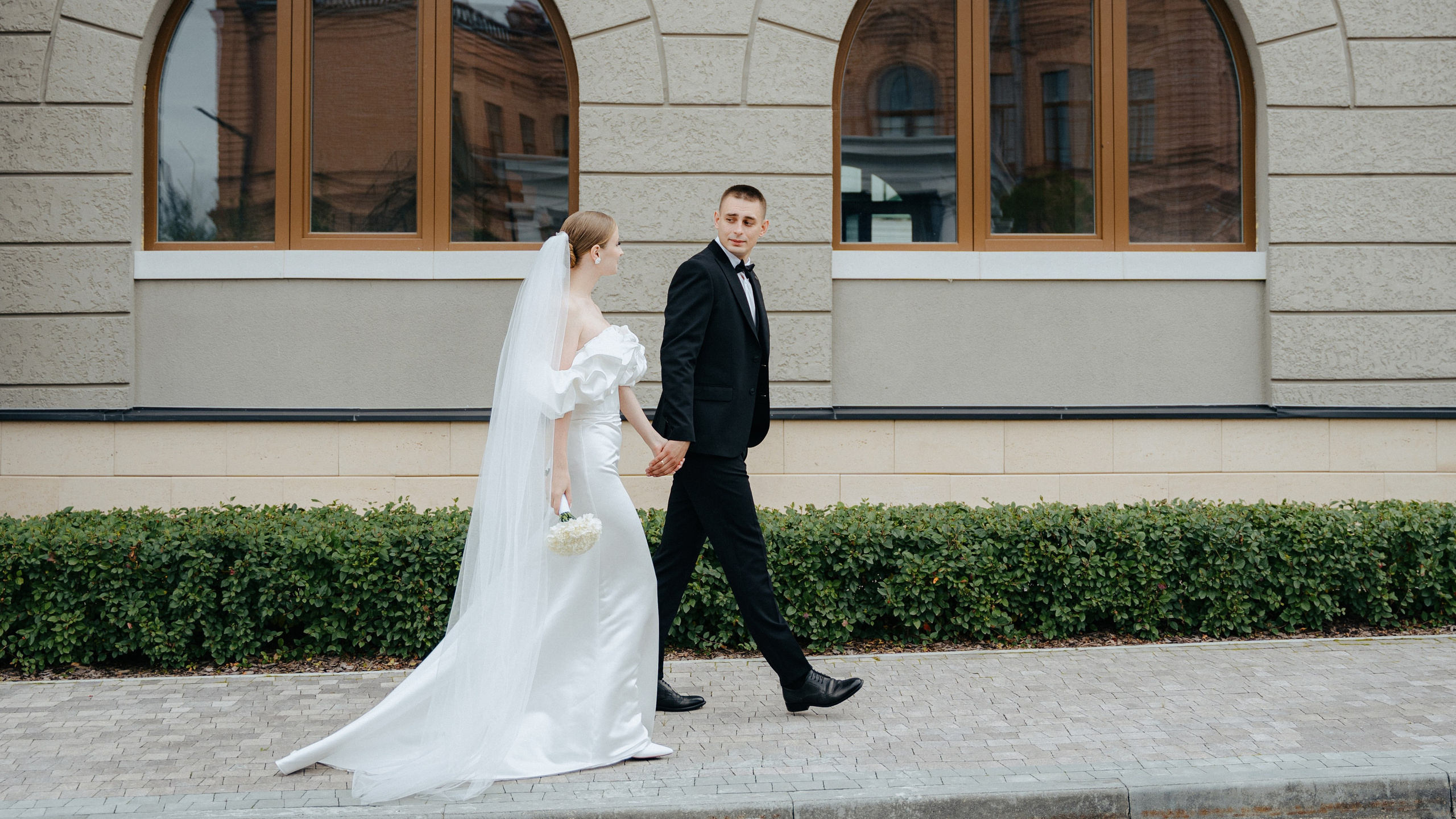 Денис и Марина. Свадебный и портретный фотограф в Тюмени Женя Черемнова