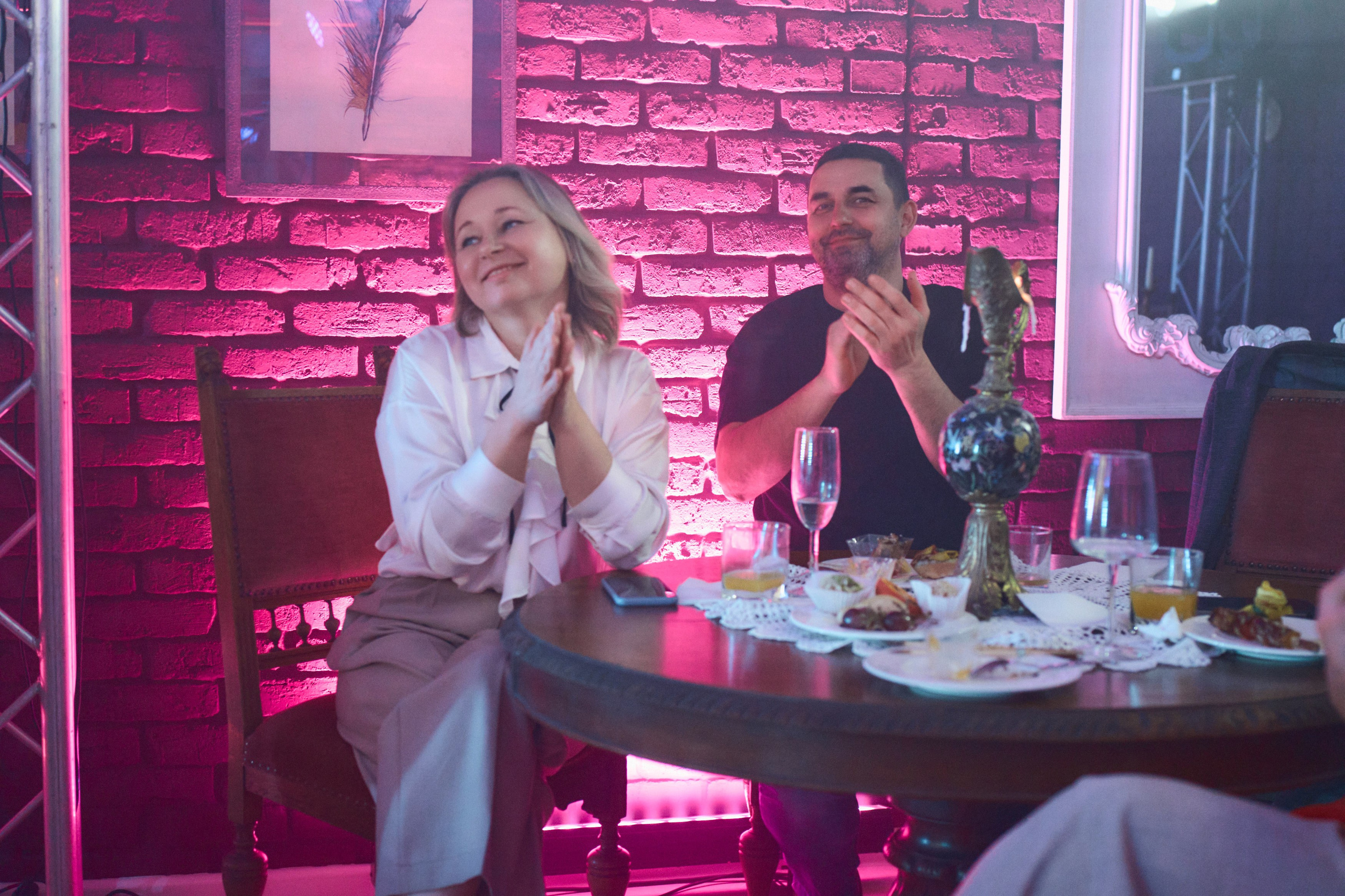 День рождения Ольги. Фотограф Олег Сотник