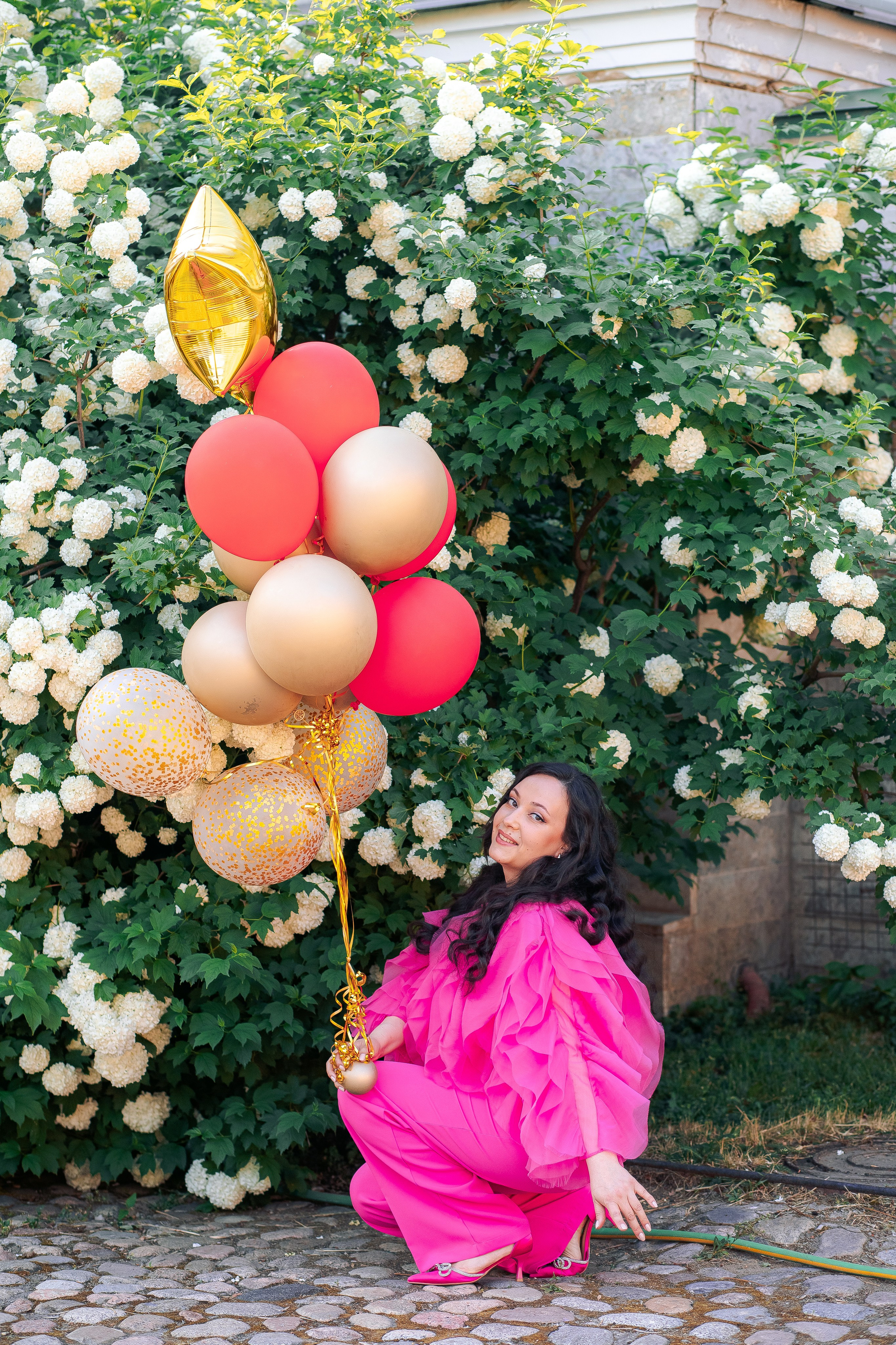 Летняя фотосессия в Польском саду в Санкт-Петербурге. Фотограф в Санкт-Петербурге, Анна Скворцова