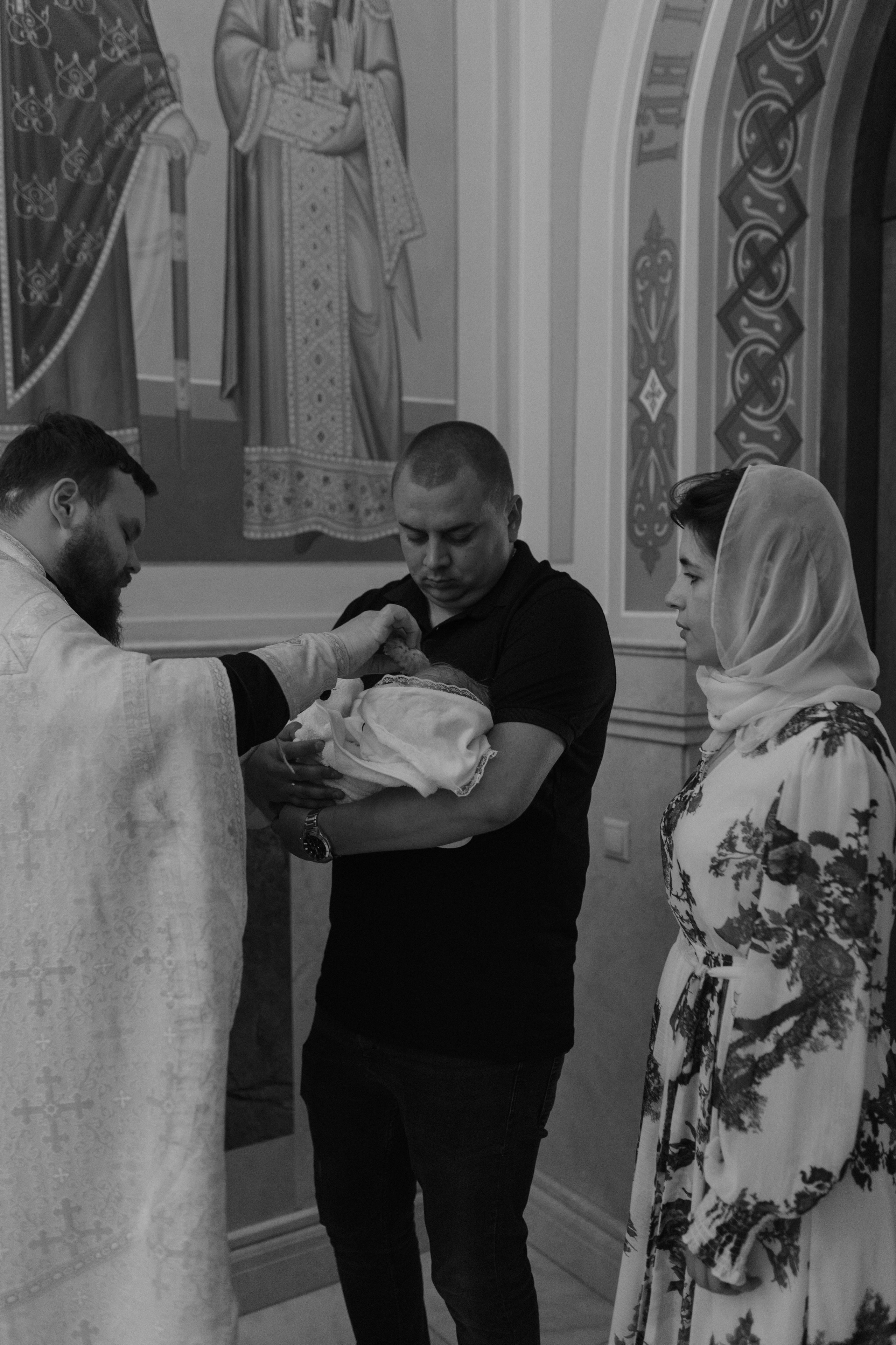 Крещение. Индивидуальные и семейные съемки в Евпатории, Крыму Немировченко Анна