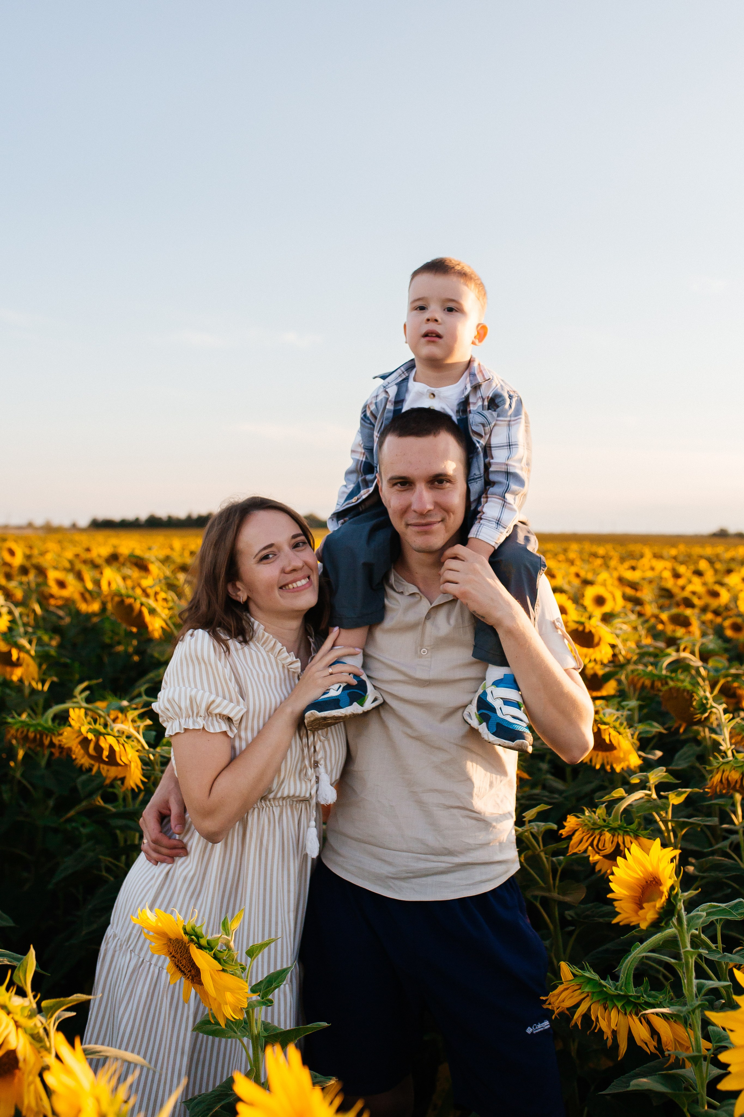 Семенкины. Фотограф в Большой Черниговка, Самаре. Некрасова Виктория