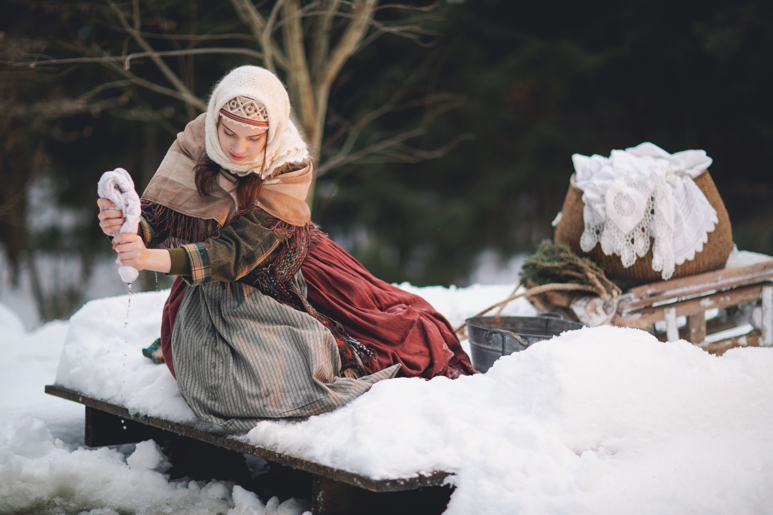 Домик в лесу. Семейный фотограф в Москве Анастасия Гурьянова