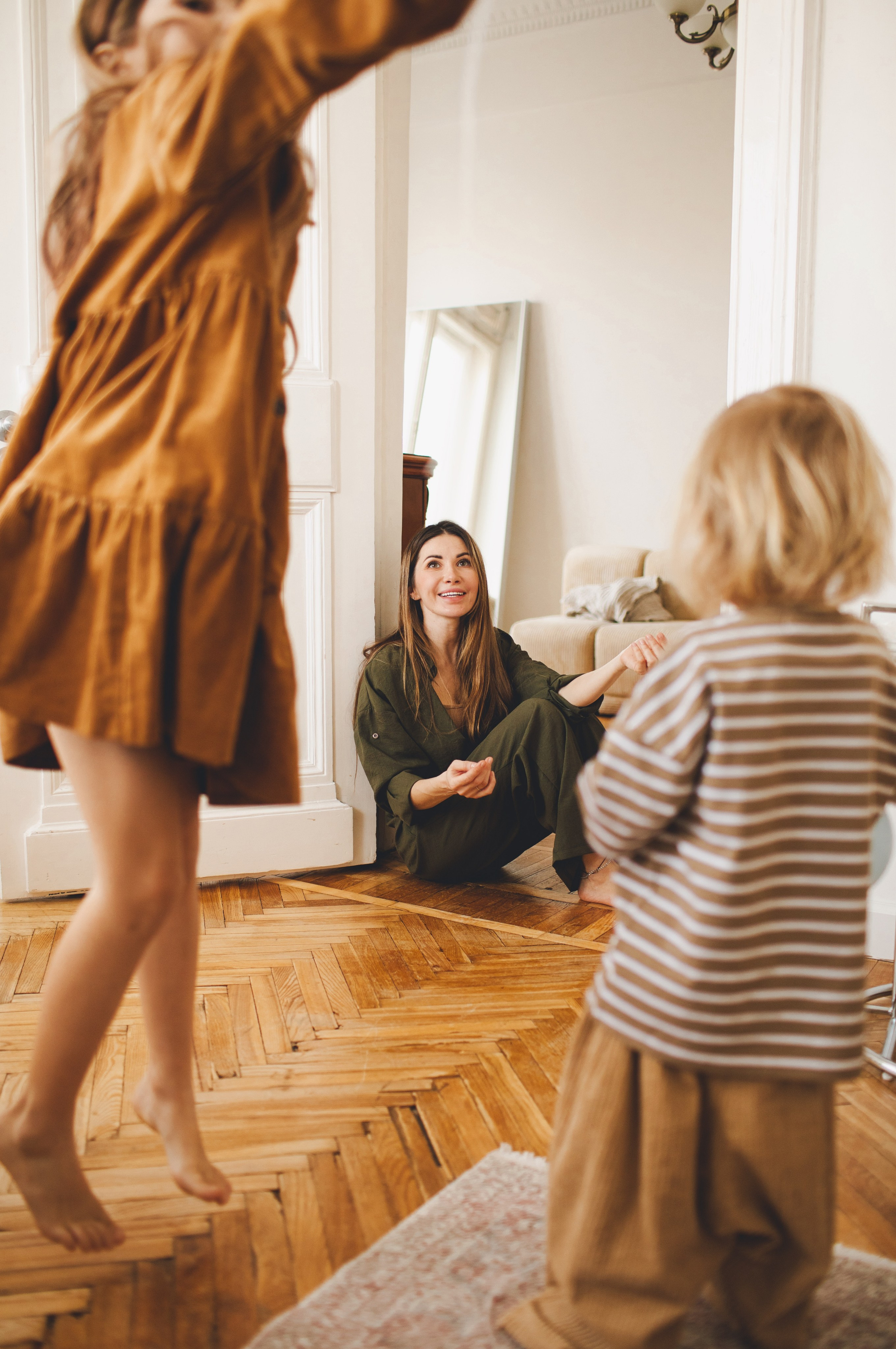Тепло большой семьи. Семейный фотограф в Москве Анастасия Гурьянова
