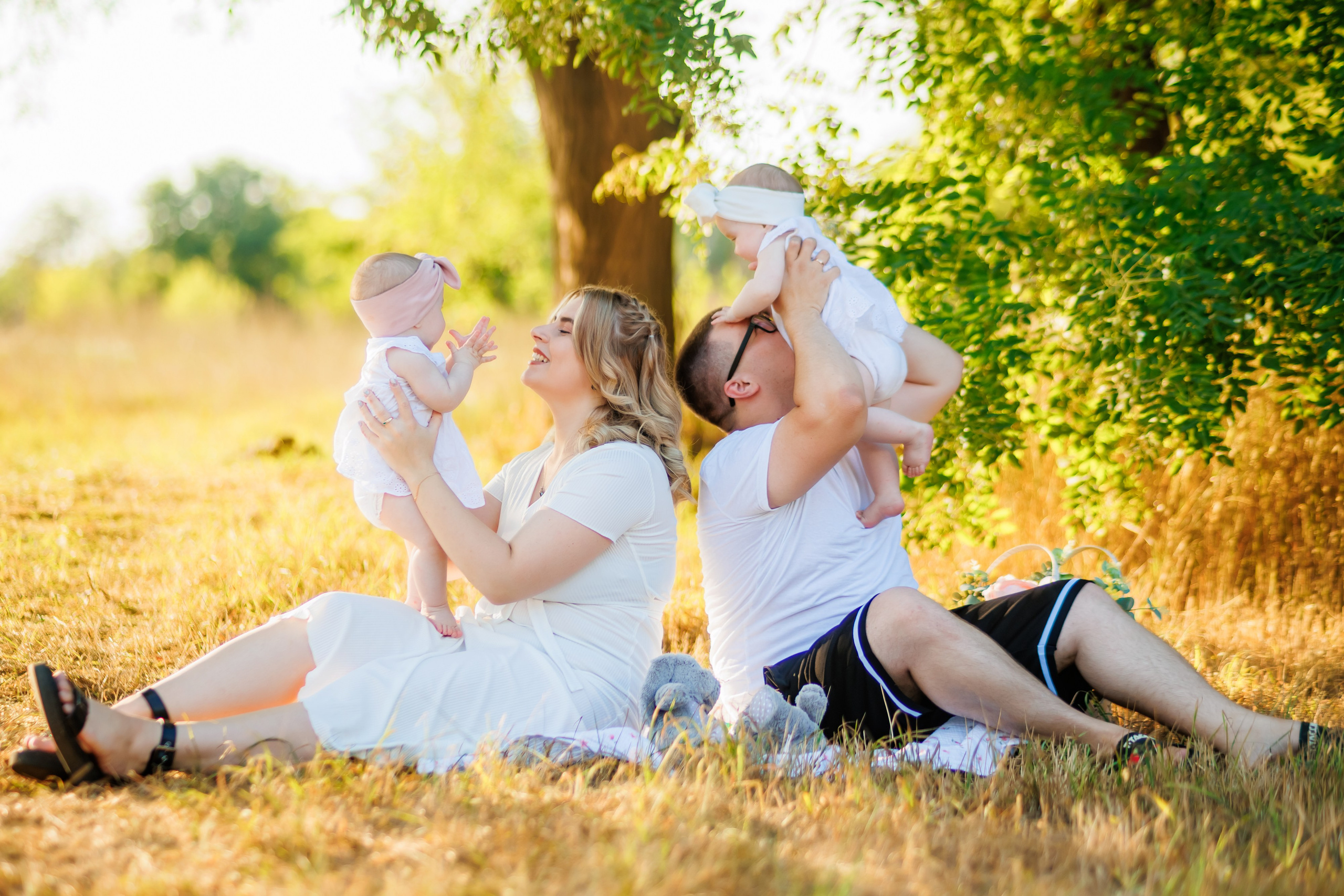 Прогулка на природе. Свадебный и семейный фотограф в Армавире
