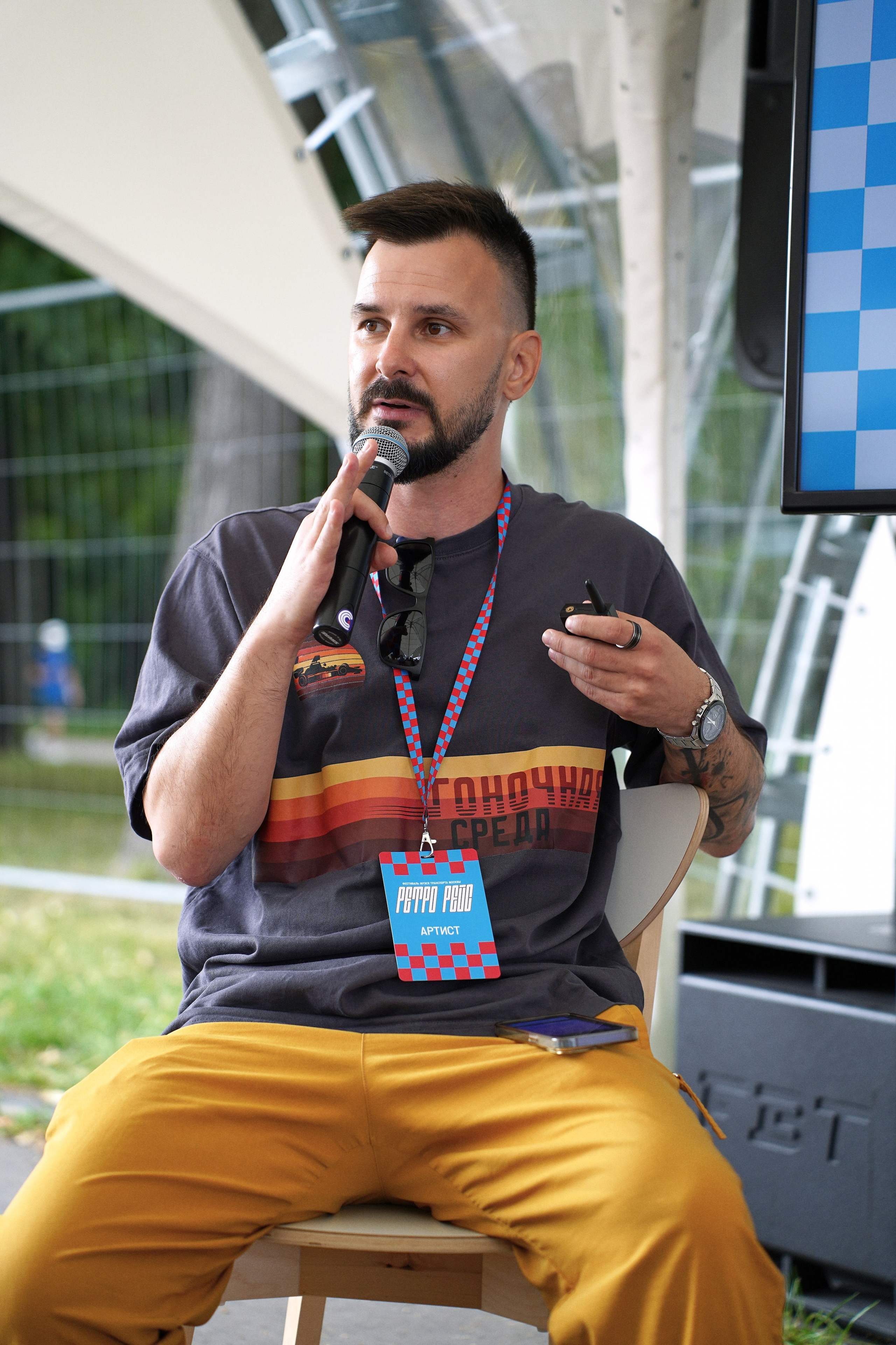 Ретро Рейс 2025 Х Biicla. Фотограф