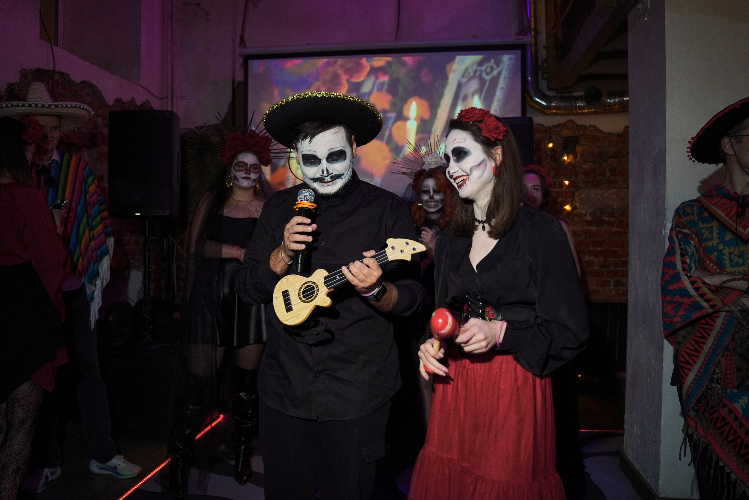 Хэллоуин 2025. Фотограф