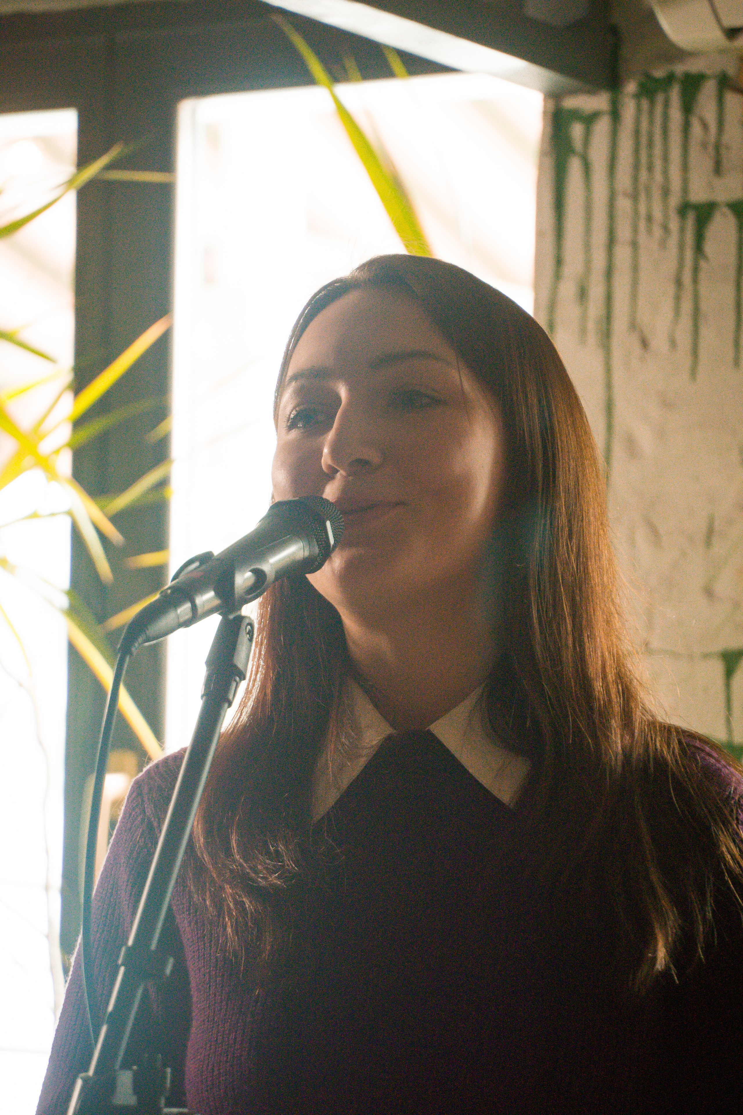 Поэтический вечер. Фотограф