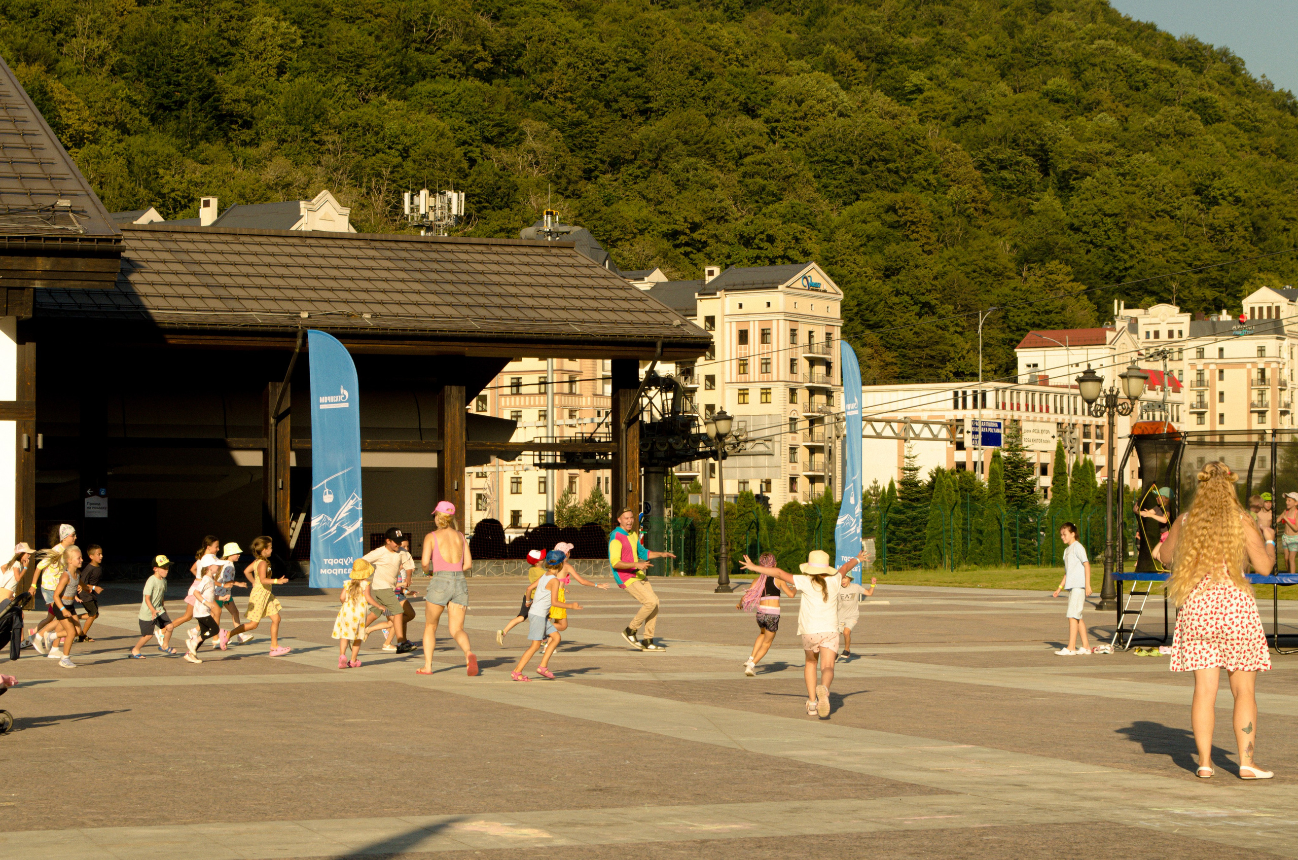 Детское Газпром. Фотограф