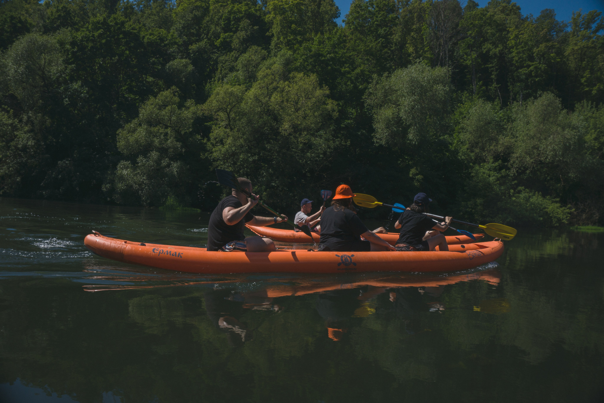 Сплав Bork 2024. Фотограф