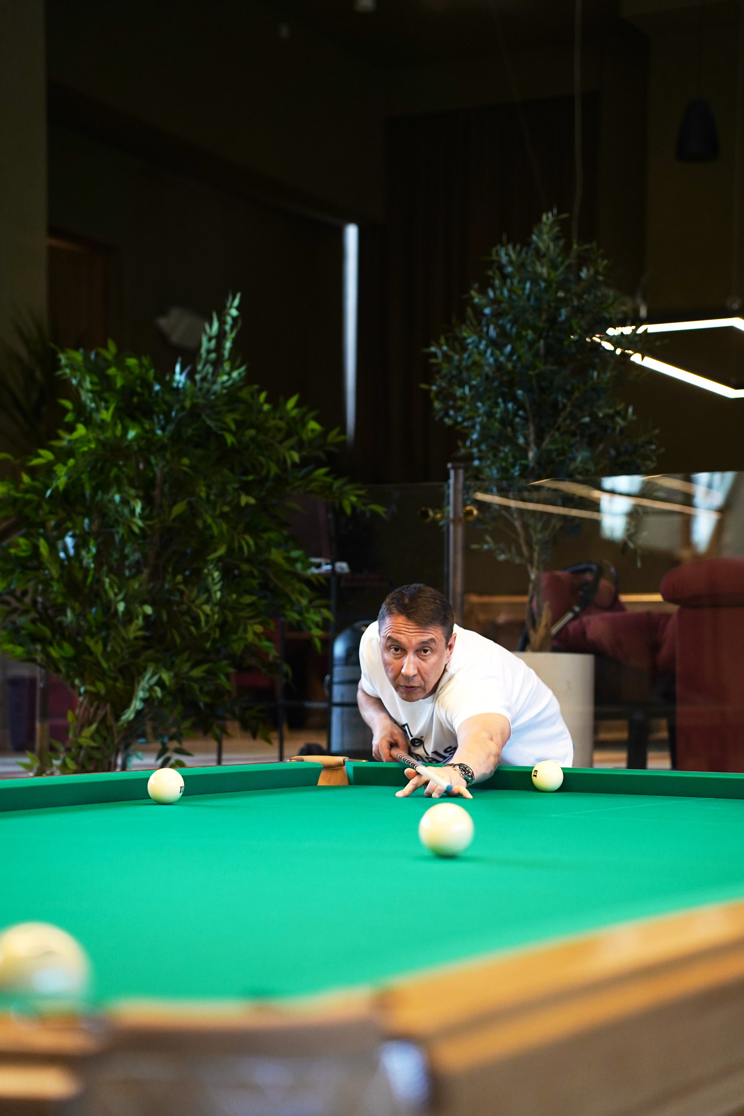 Бильярд Родина. Фотограф