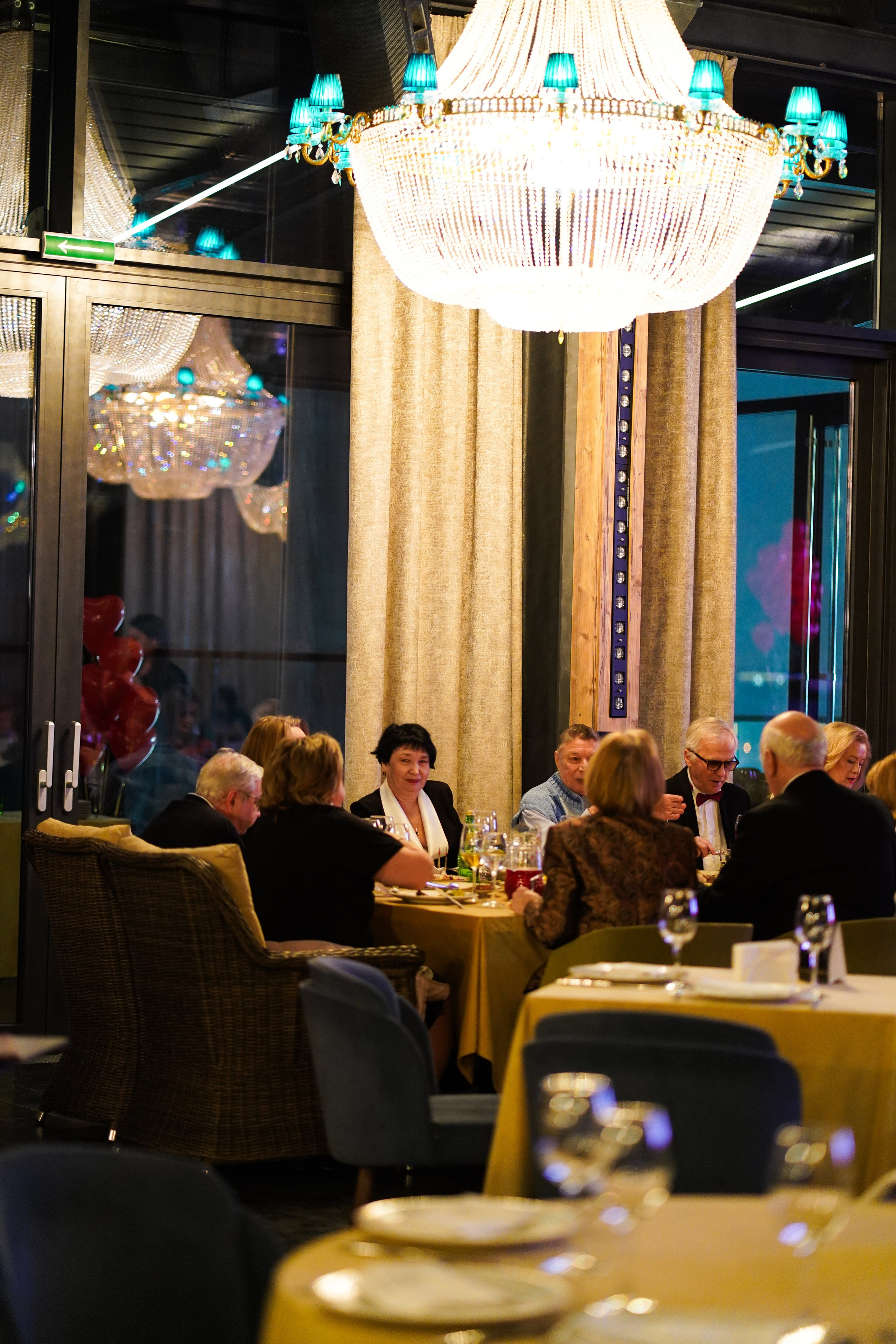 Ресторан Трамплин-Амбассадори. Фотограф