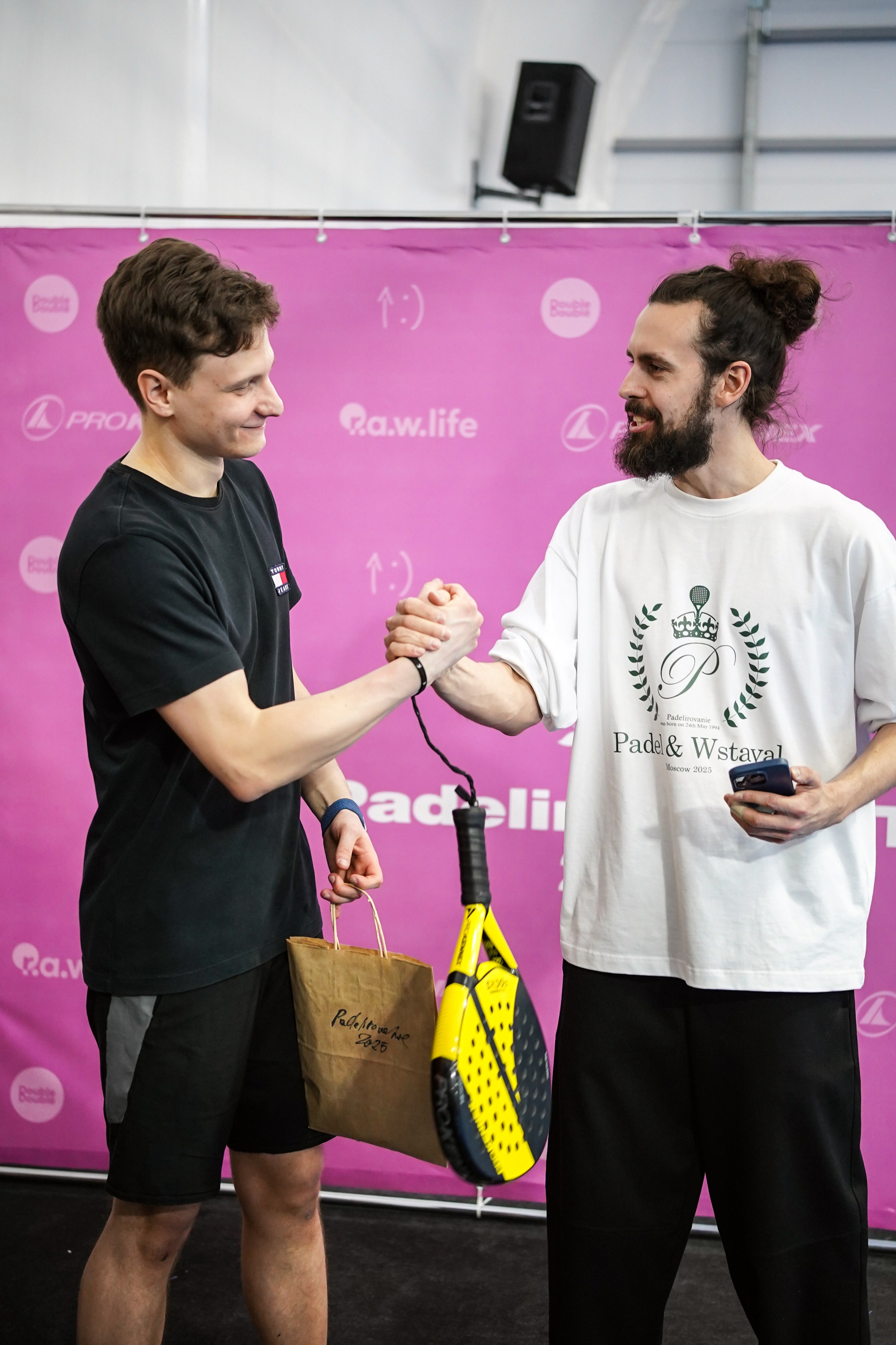 Турнир по Padel в Академии Будущего. Фотограф