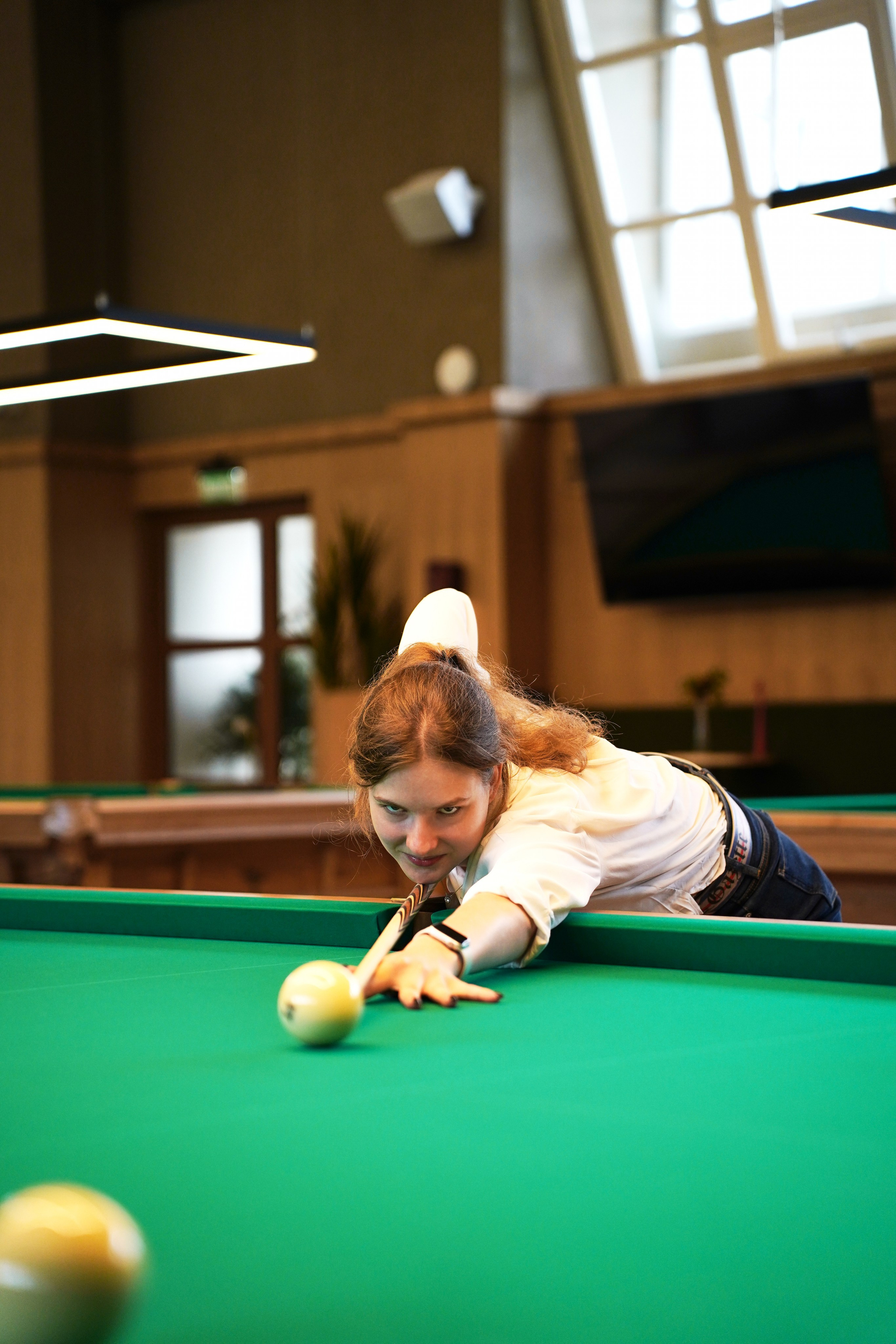 Бильярд Родина. Фотограф