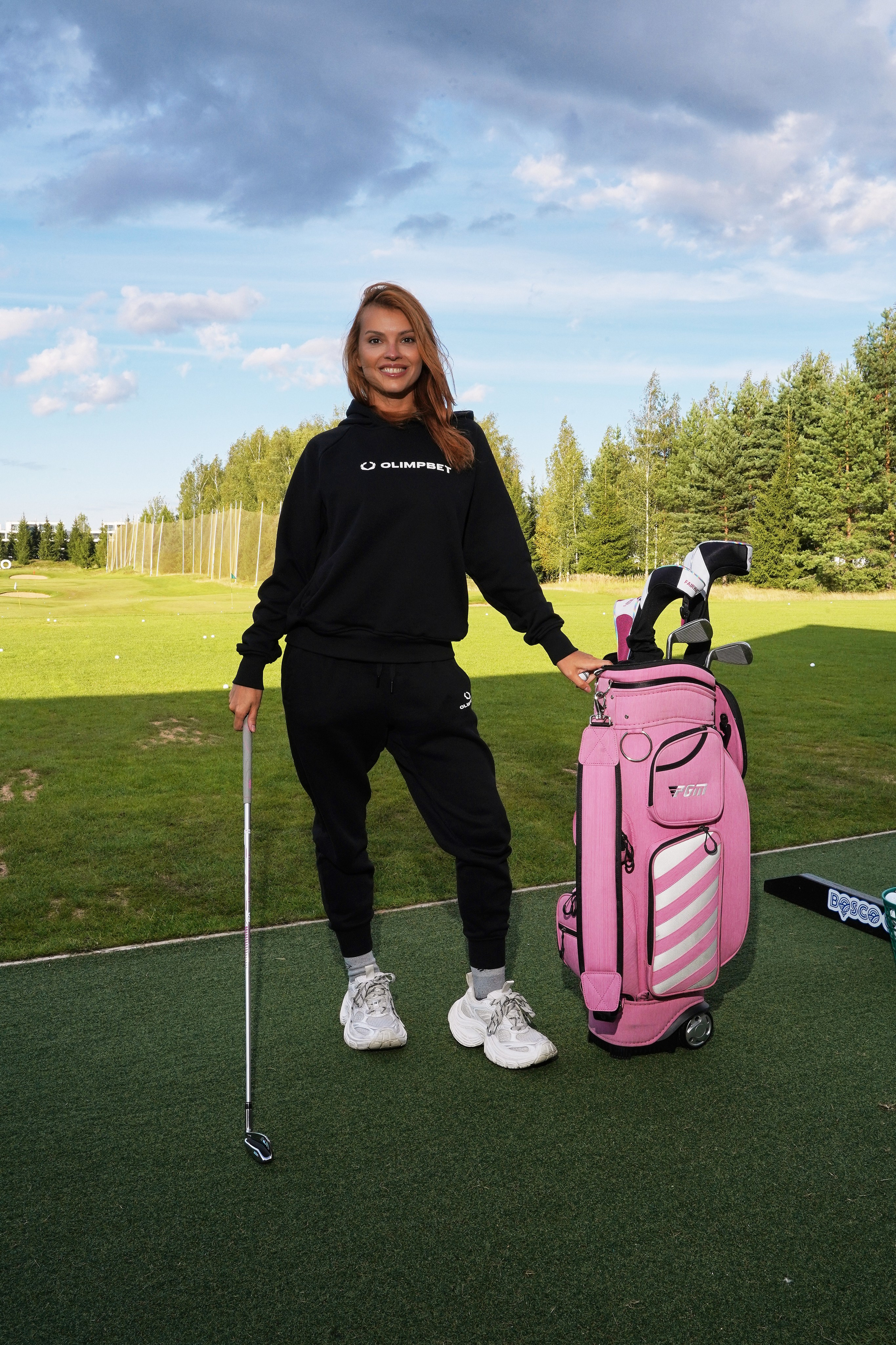 Гольф Пестово X OLIMBET. Фотограф