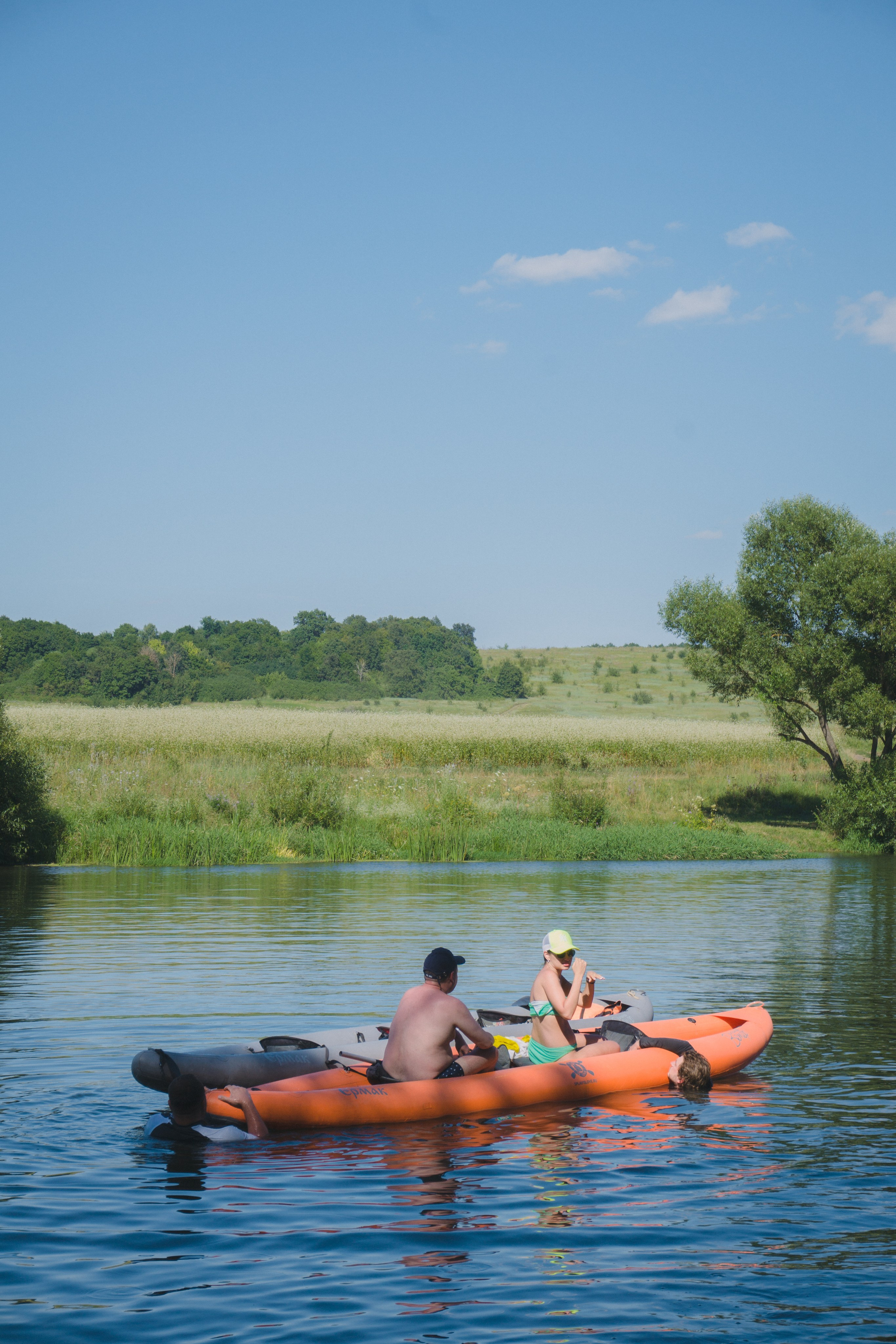 Сплав Bork 2024. Фотограф