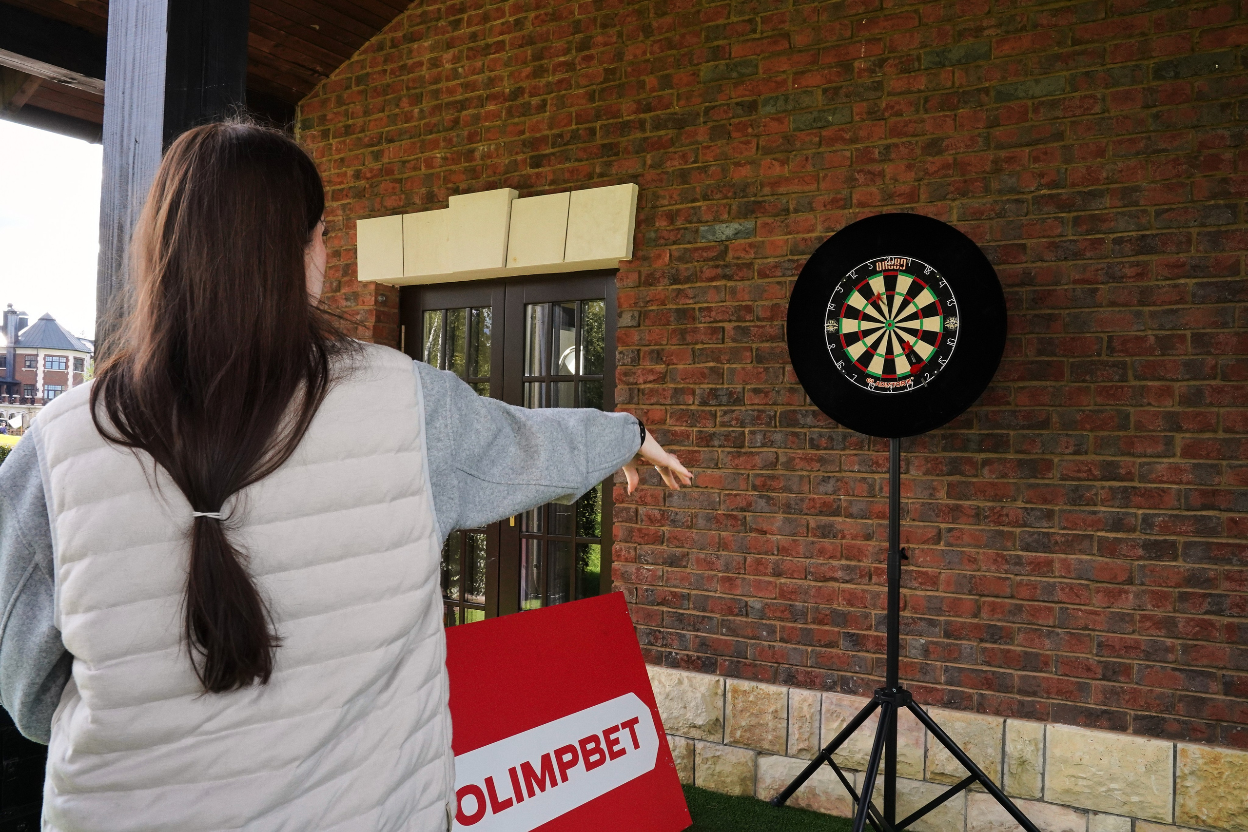 Гольф Пестово X OLIMBET. Фотограф