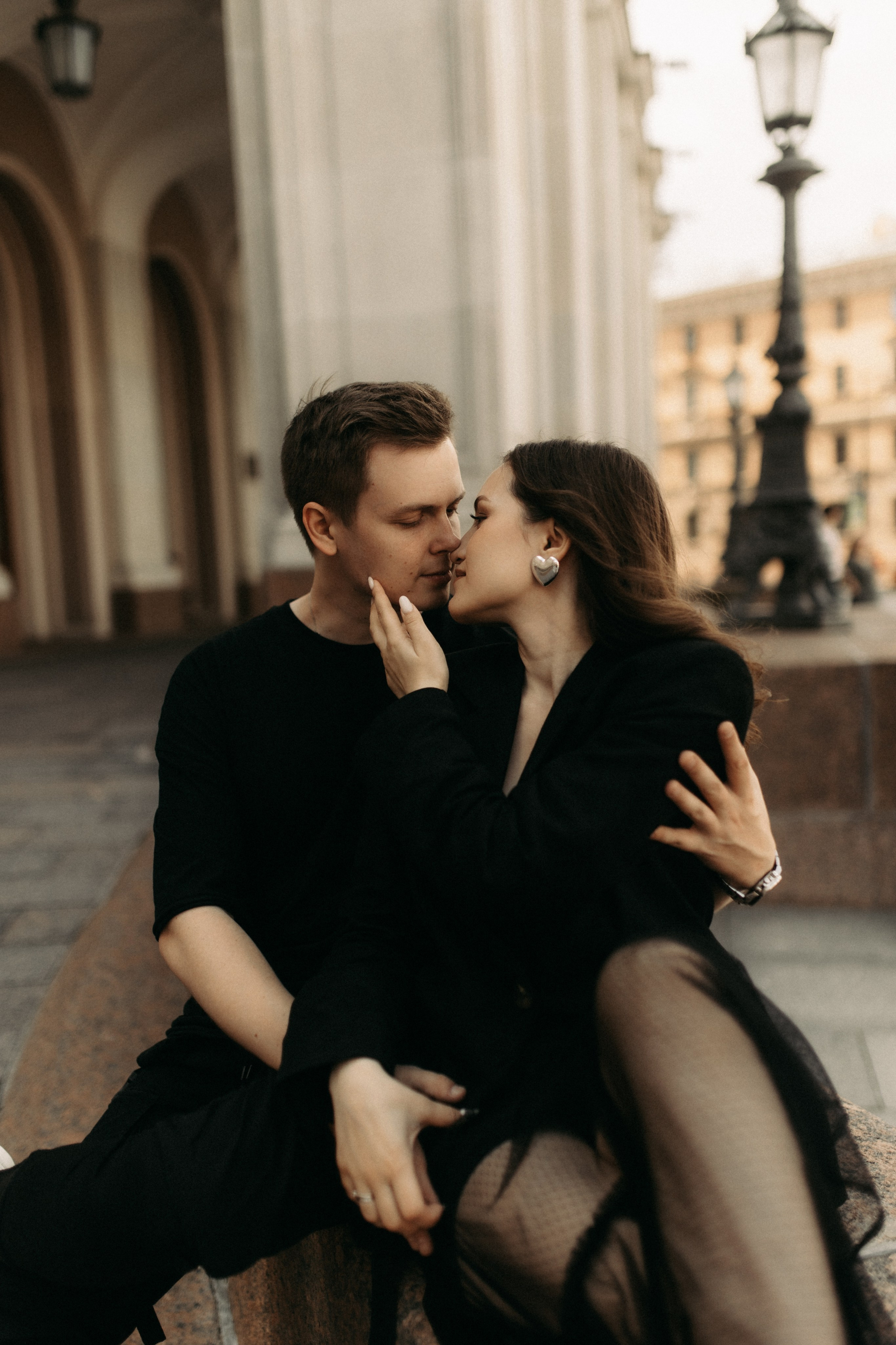 Елена и Денис. Фотограф в Санкт-Петербурге