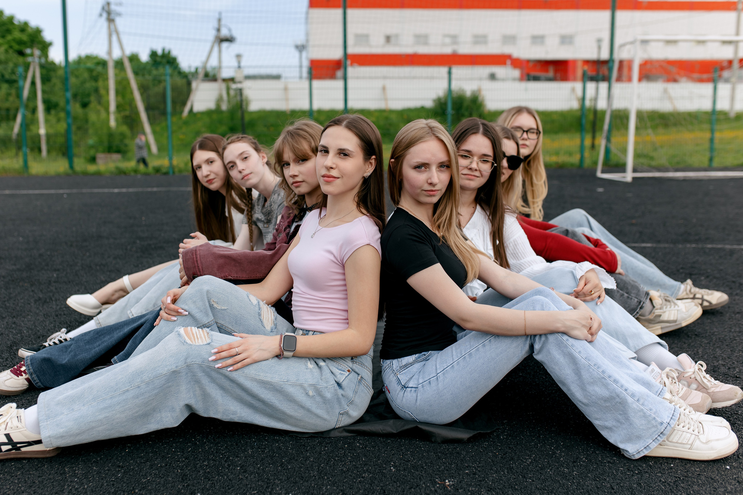 Парк Бунина в мае. Свадебный и портретный фотограф — Мария Костина
