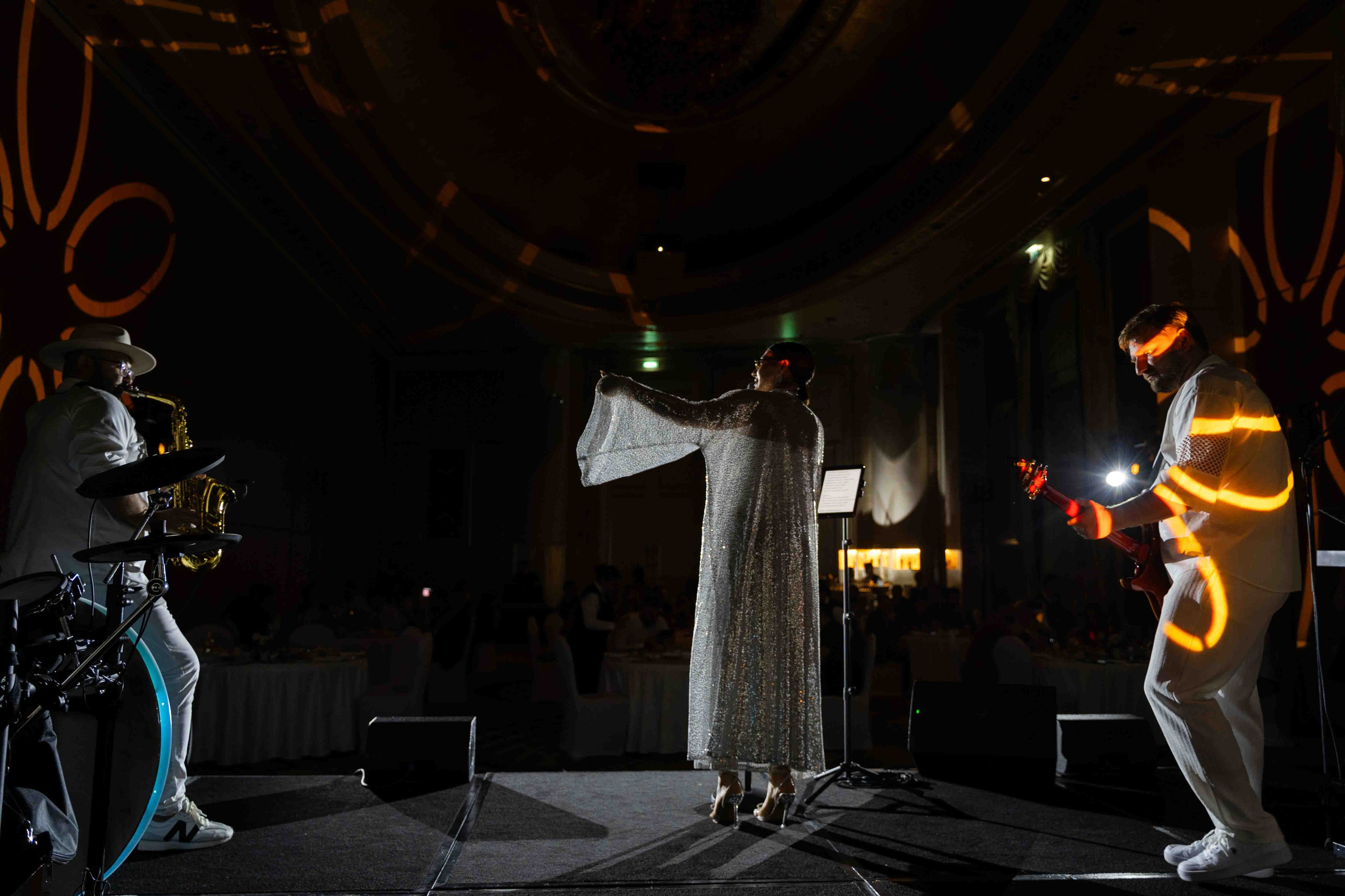 Новогодний корпоратив freedom management в St.Regis Abu Dhabi. Фотограф и видеограф в Москве и Абу Даби Мария Кулагина