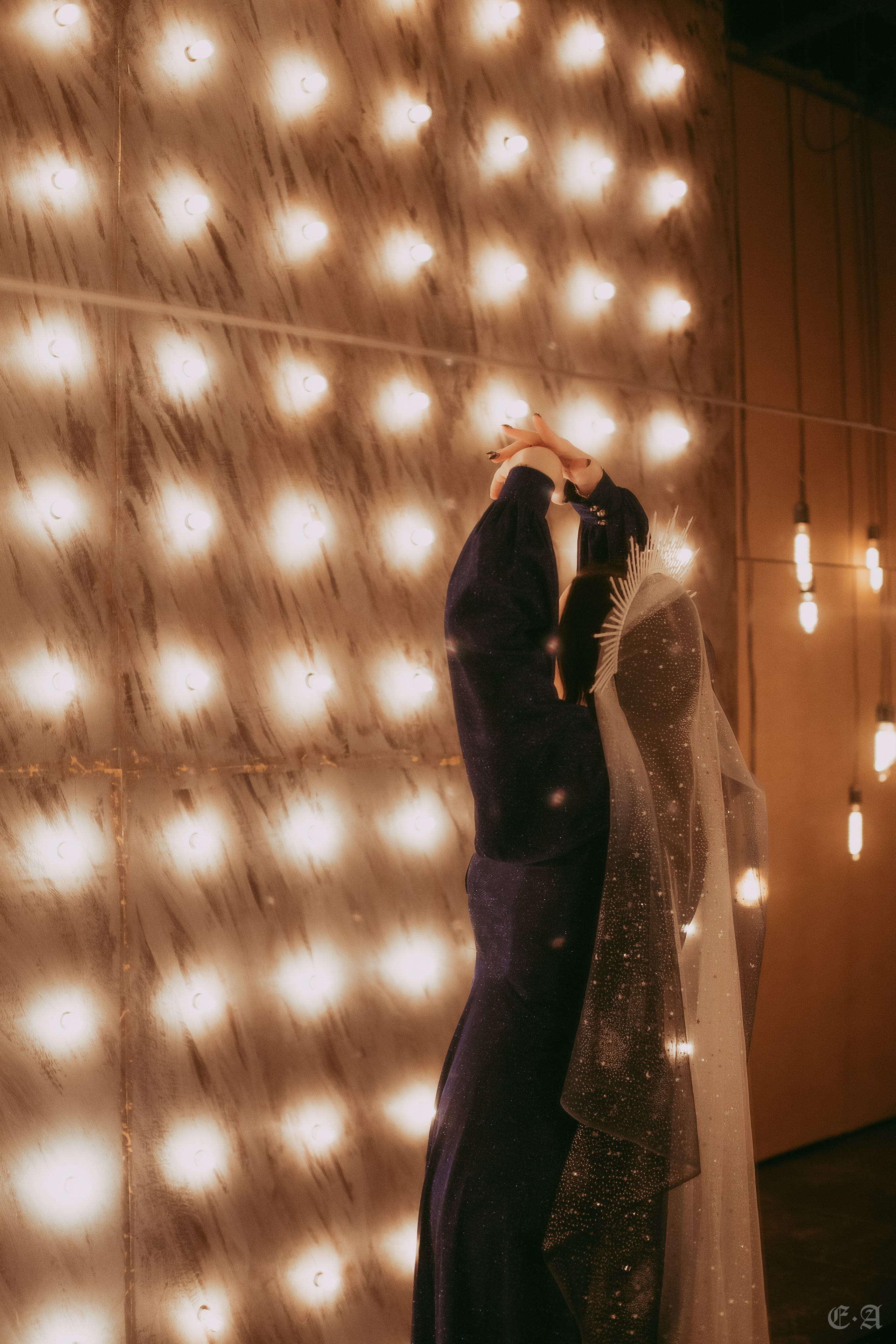 Владычица звезд. Фотограф Ellairen