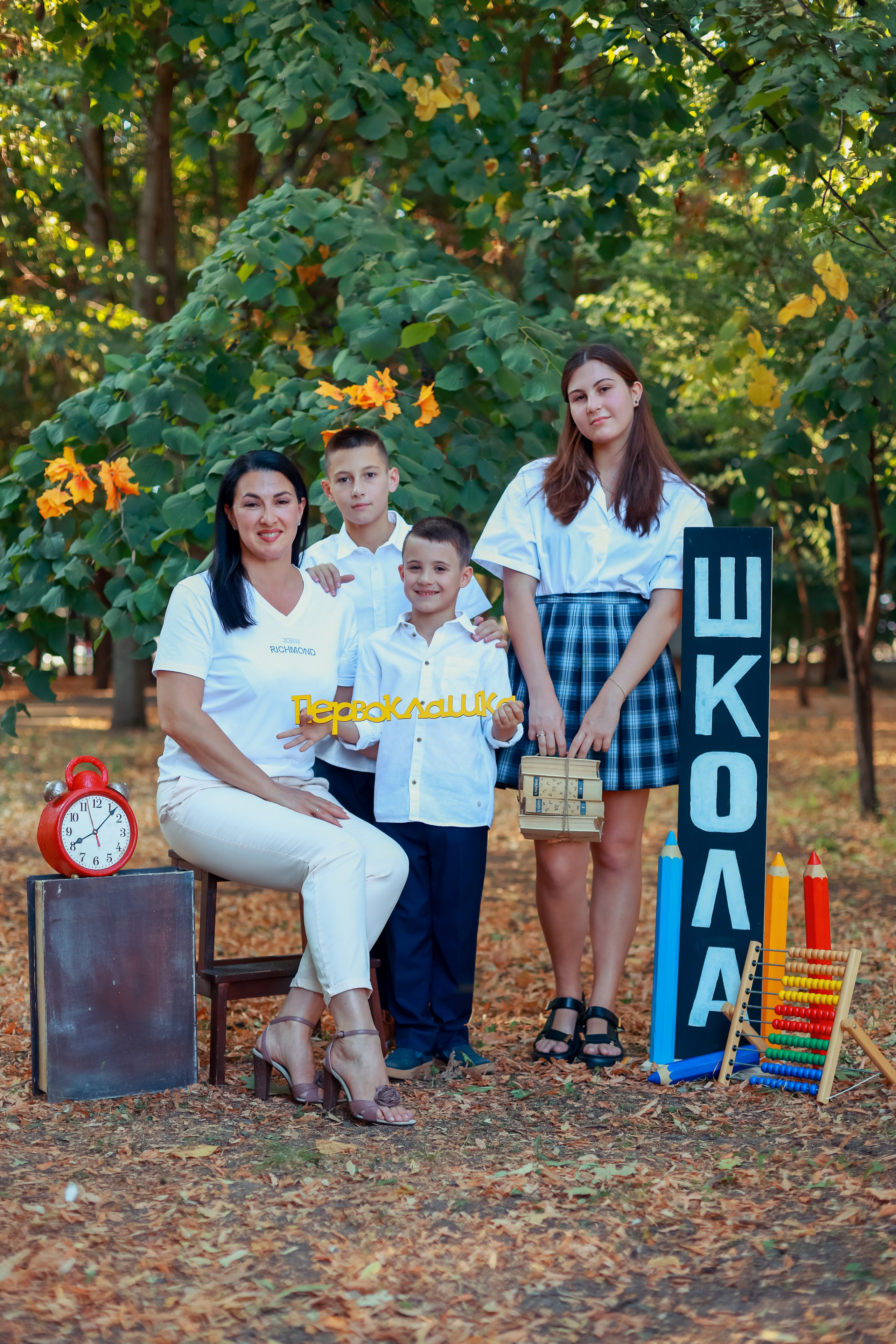 Фотопроект " Здравствуй, Школа». Школьный фотограф в Краснодаре Дидик Ольга