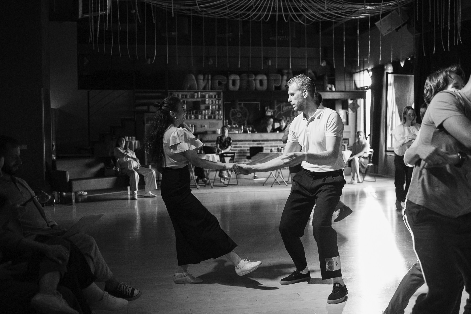 Репортаж с соревнований по свинговым танцам. Фотограф в Москве