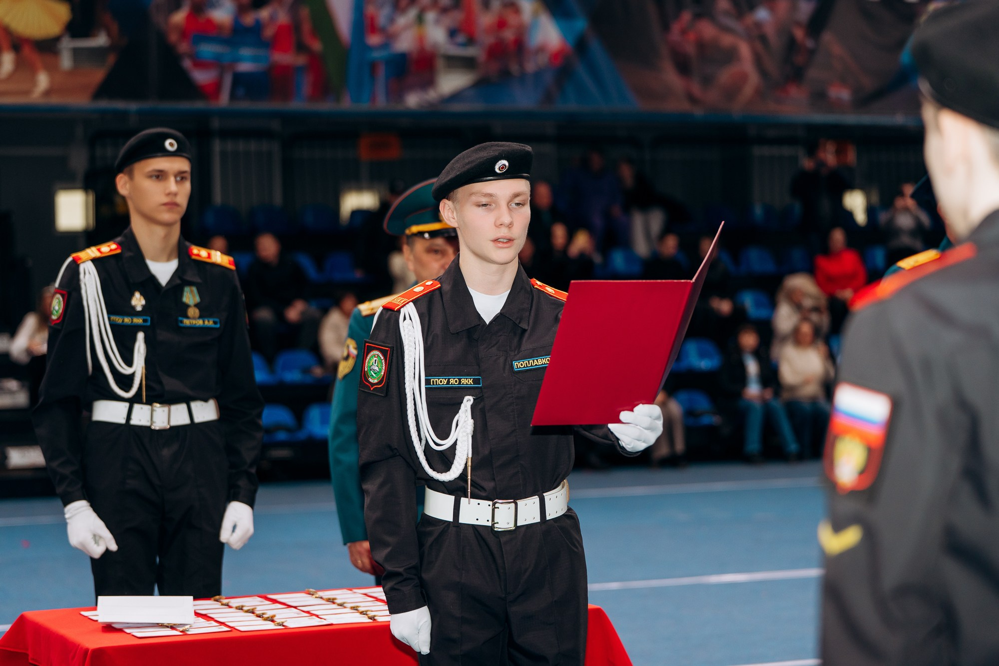 Принятие присяги кадетами. Свадебный и репортажный фотограф в Ярославле Евгений Сальников