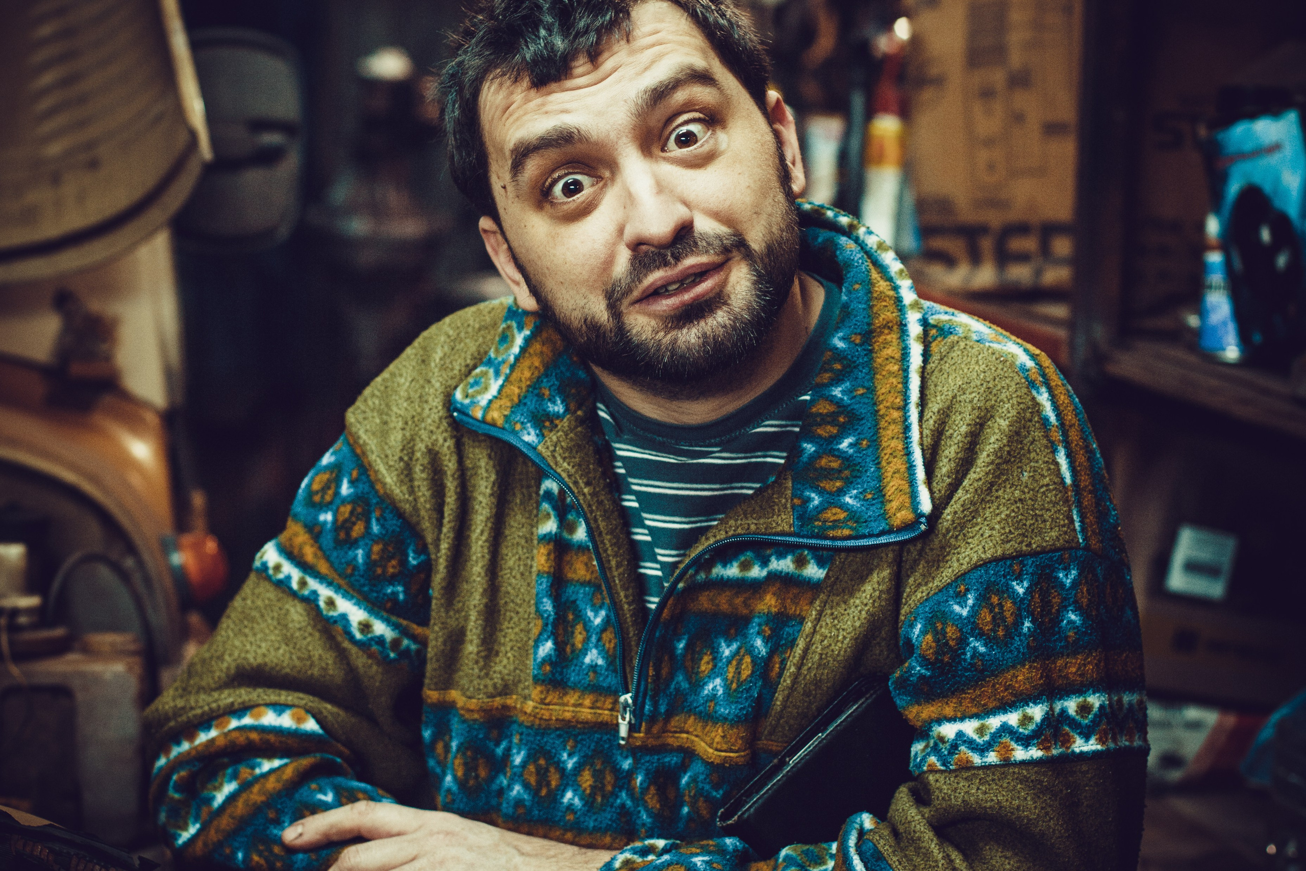 Фото серия «Логово Инженера». Ню Фотограф Александр Касымов Москва, фотосессии, Химки фотограф