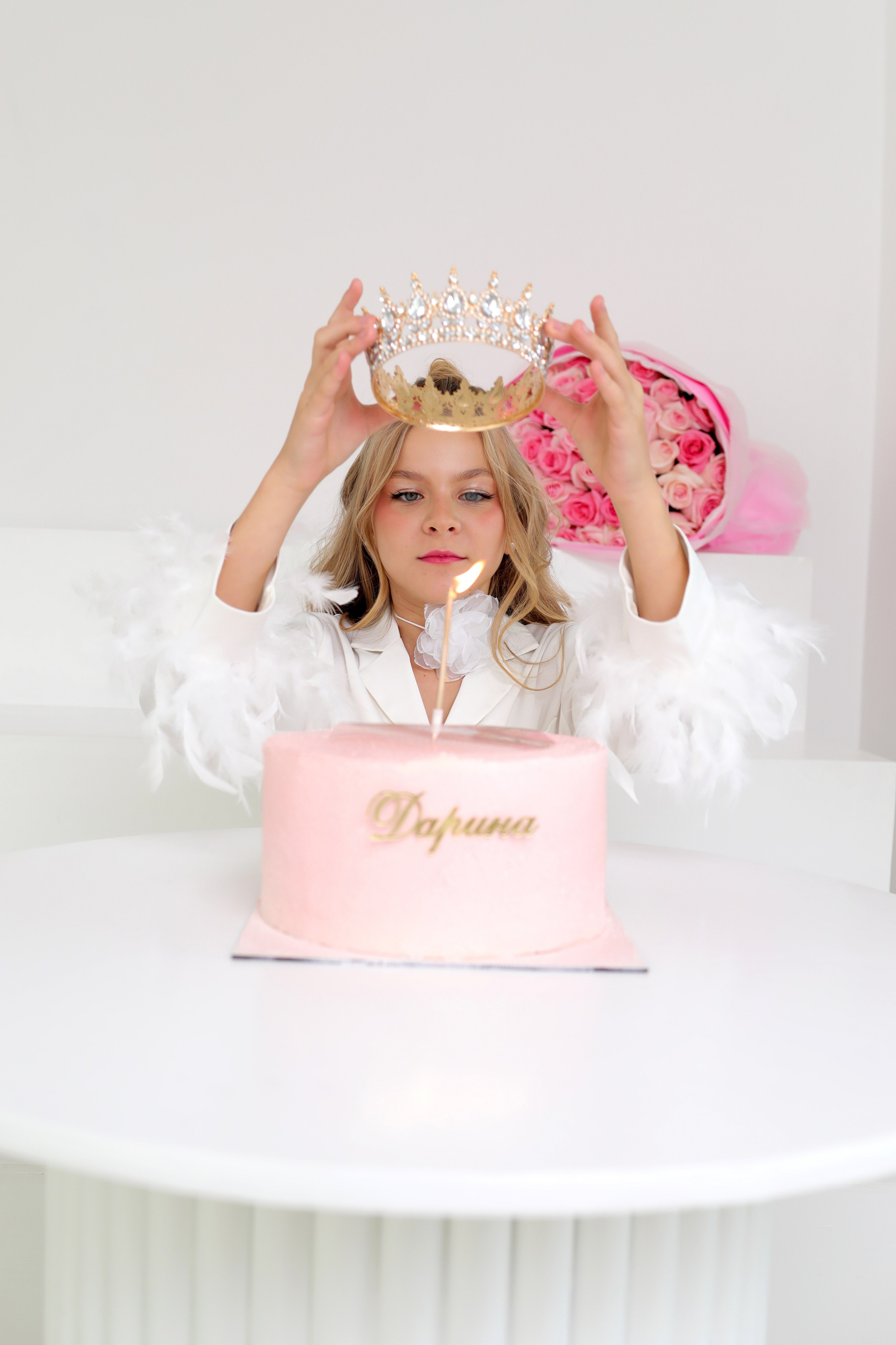 День рождение принцесы. Детский и женский фотограф в Кемерово Анна Смирнова