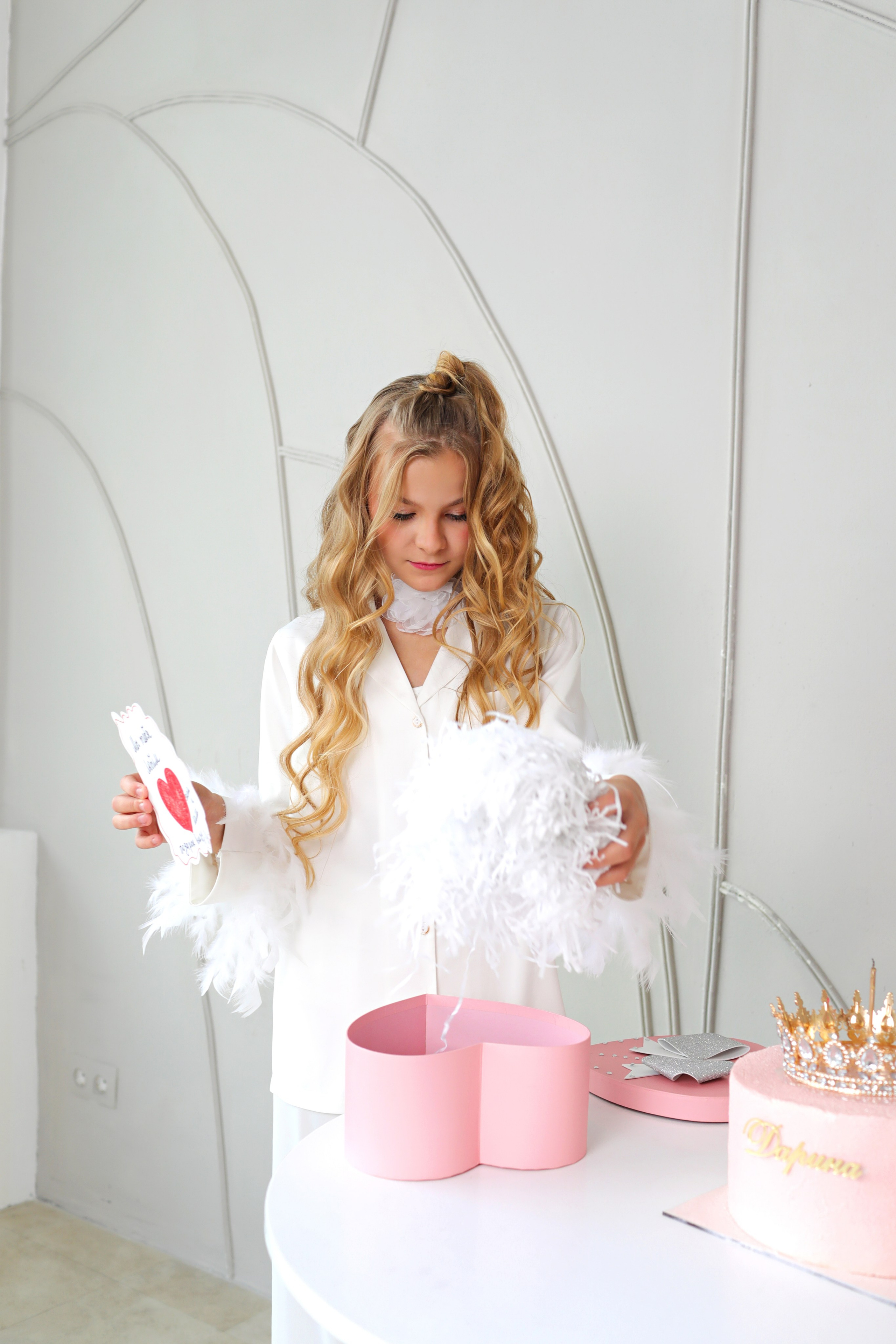 День рождение принцесы. Детский и женский фотограф в Кемерово Анна Смирнова