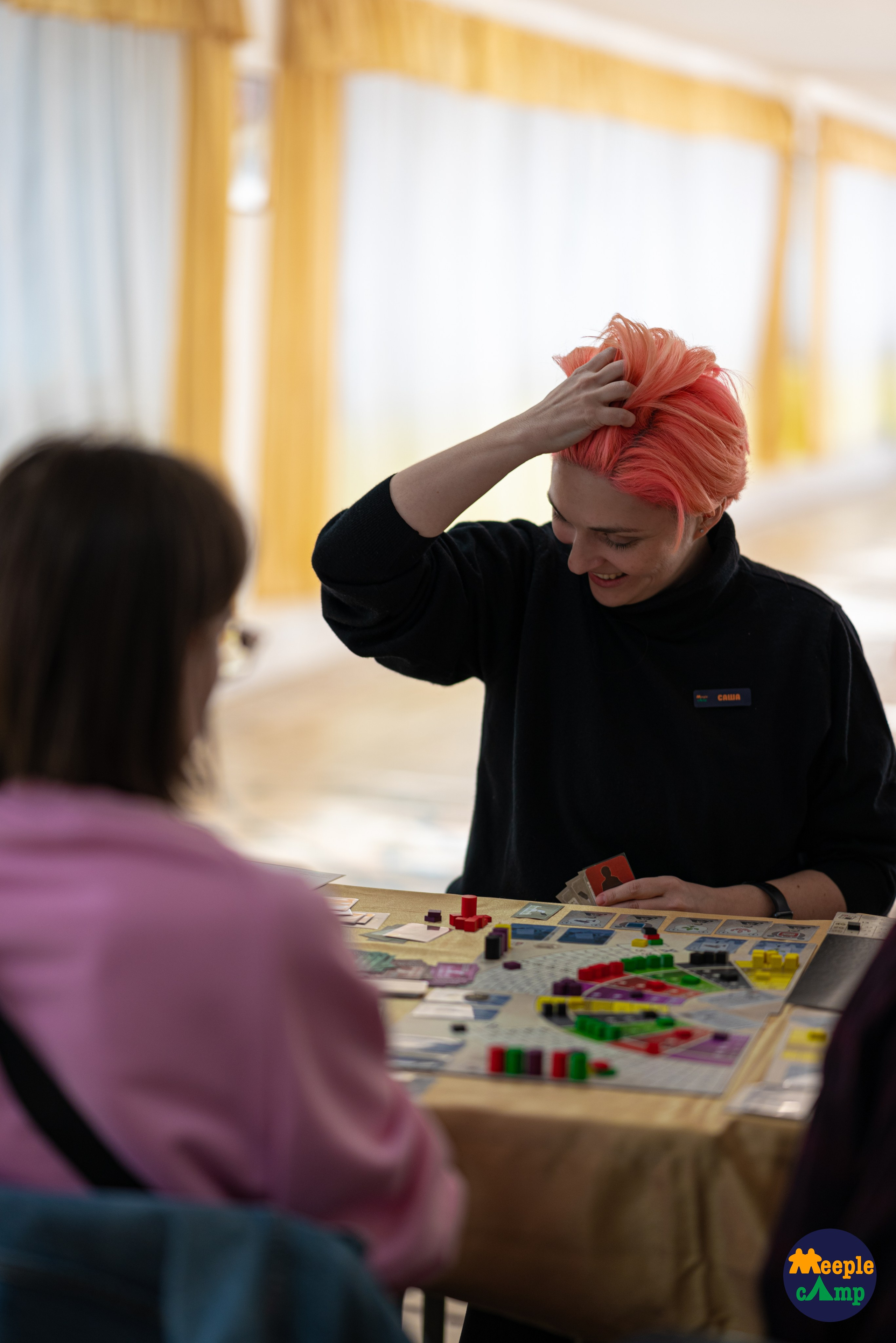 Настольный кэмп. Фотограф Дарья Сафонова Dashulkacss