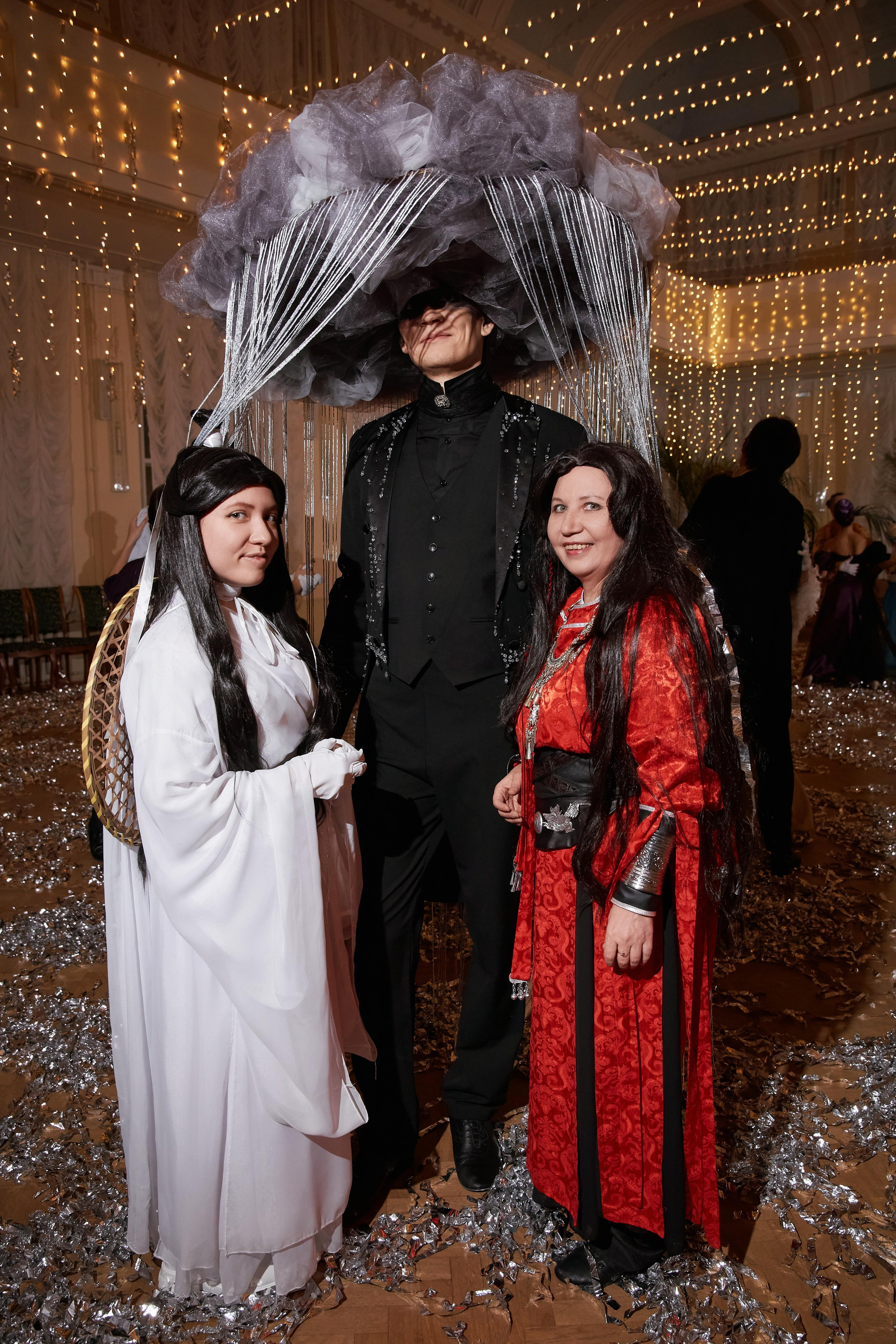 Историческое общество «Триумф». Бал-маскарад 2025. Фотограф Алексей Яковлев