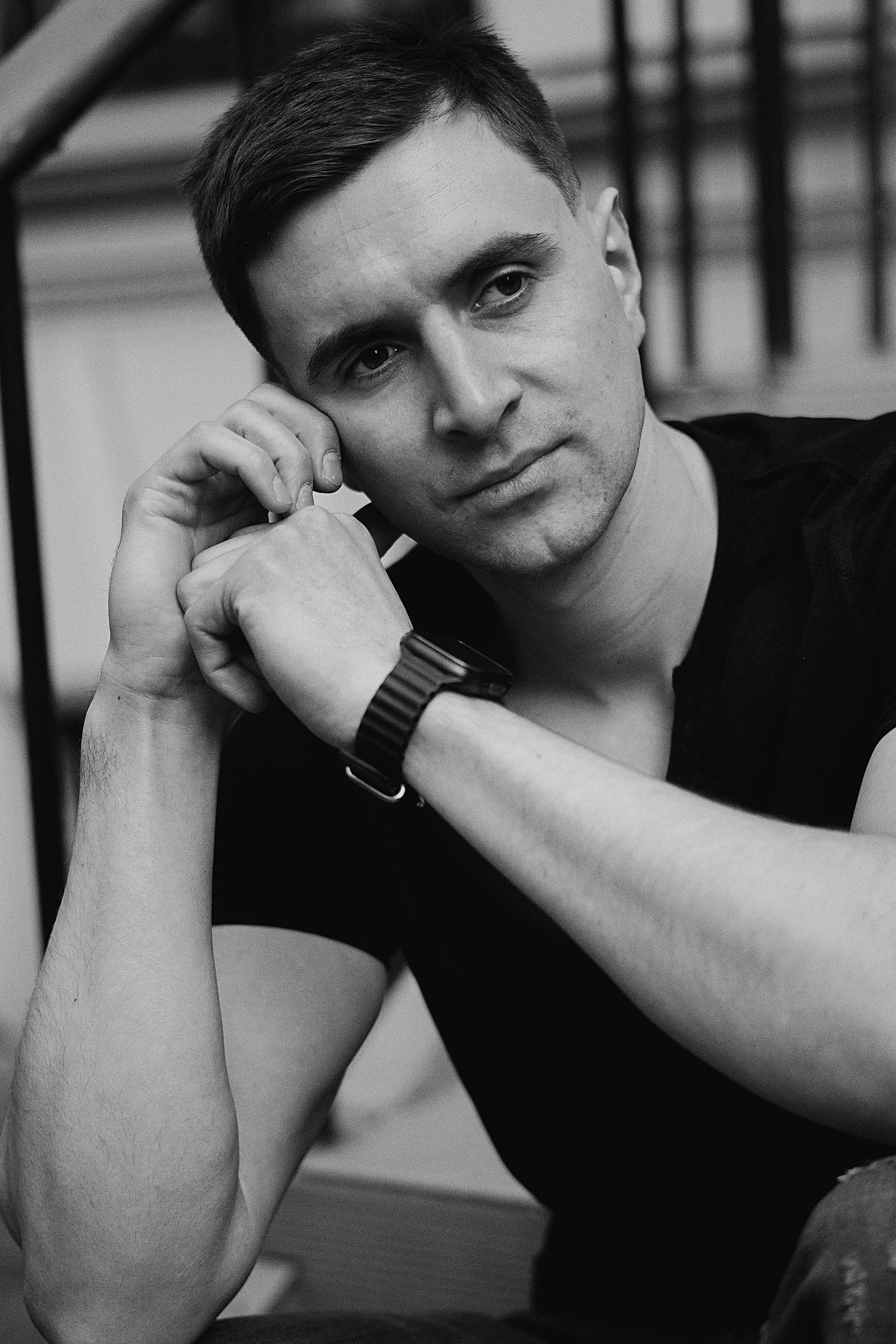 Роман. Свадебный и портретный фотограф в Санкт-Петербурге Софья Каркачева