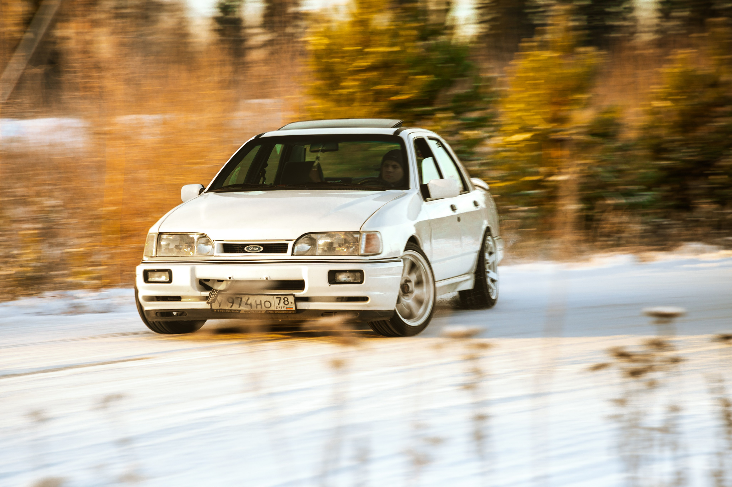 Ford Sierra. Автомобильный фотограф в Санкт-Петербурге — Илья Kaseone_1