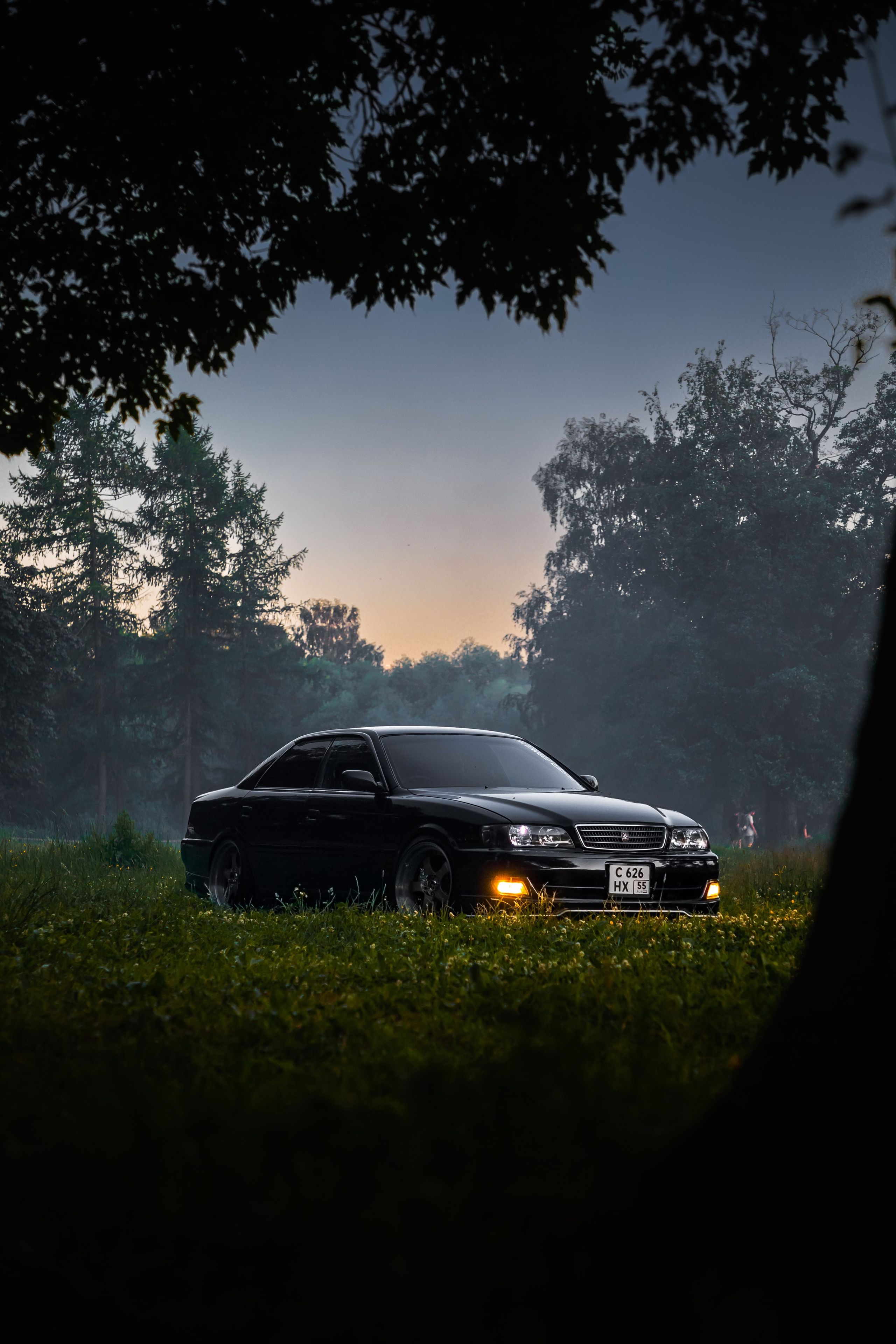 Toyota Chaser. Автомобильный фотограф в Санкт-Петербурге — Илья Kaseone_1