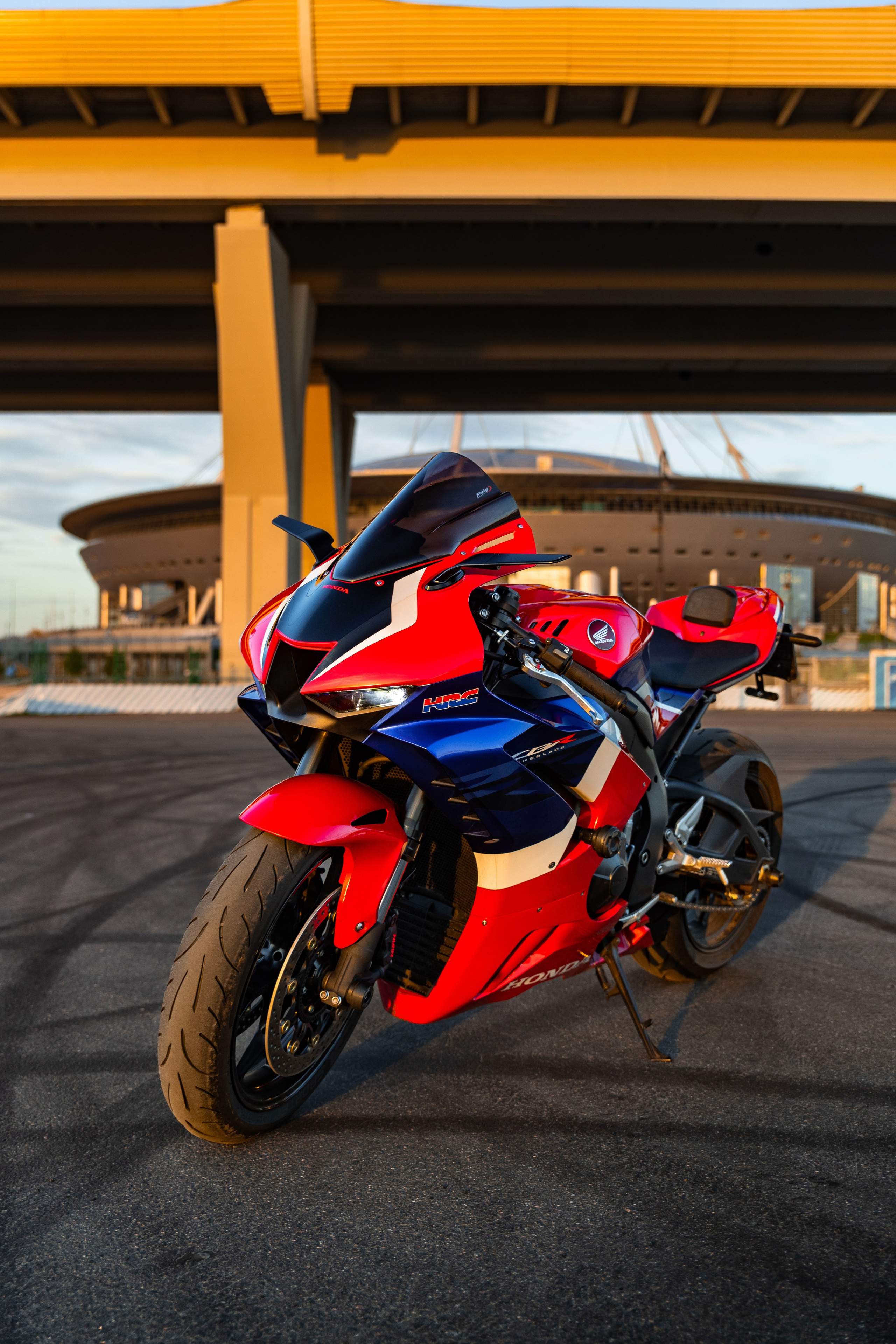 Honda Fireblade. Автомобильный фотограф в Санкт-Петербурге — Илья Kaseone_1