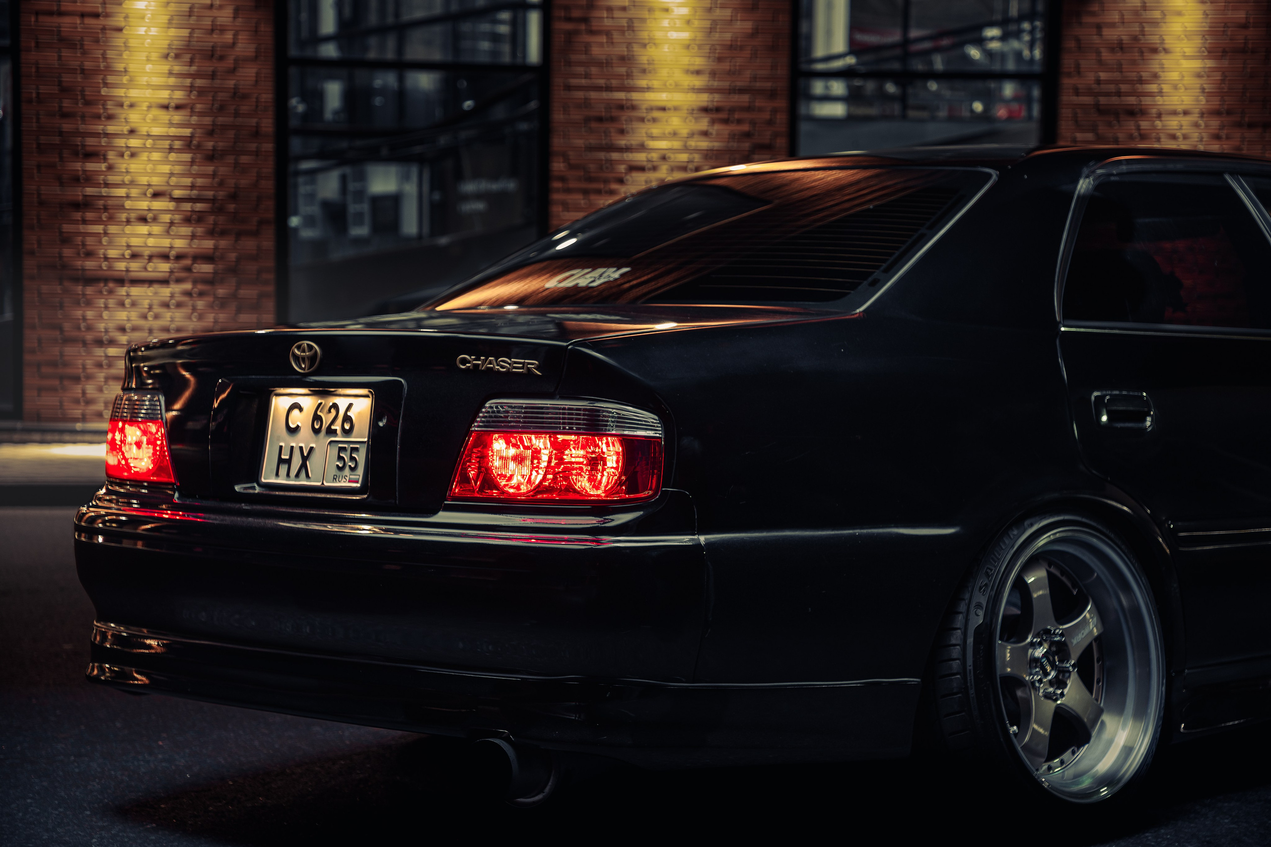 Toyota Chaser 3. Автомобильный фотограф в Санкт-Петербурге — Илья Kaseone_1