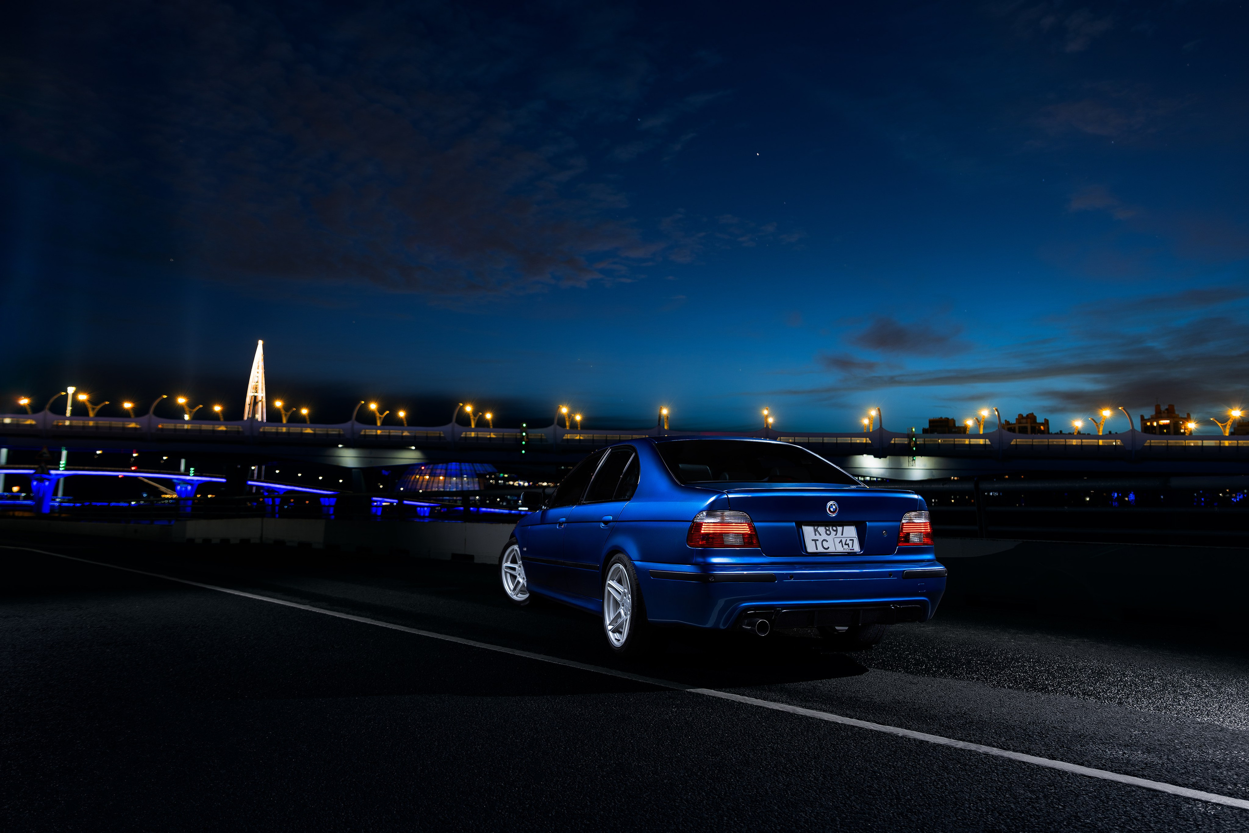 BMW E39. Автомобильный фотограф в Санкт-Петербурге Ilya.Sklr