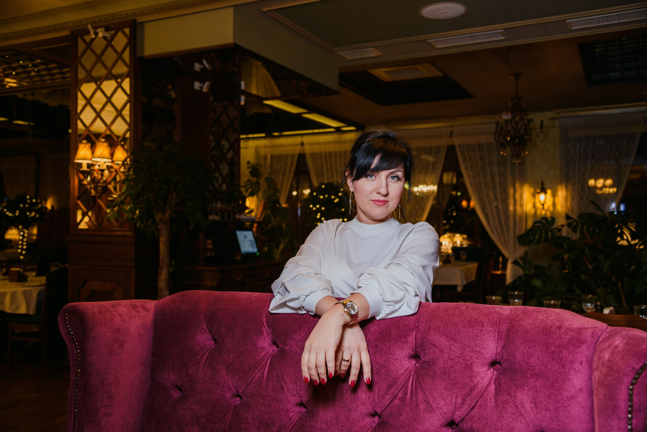 Зимний сад. Фотограф Галина Нестерова