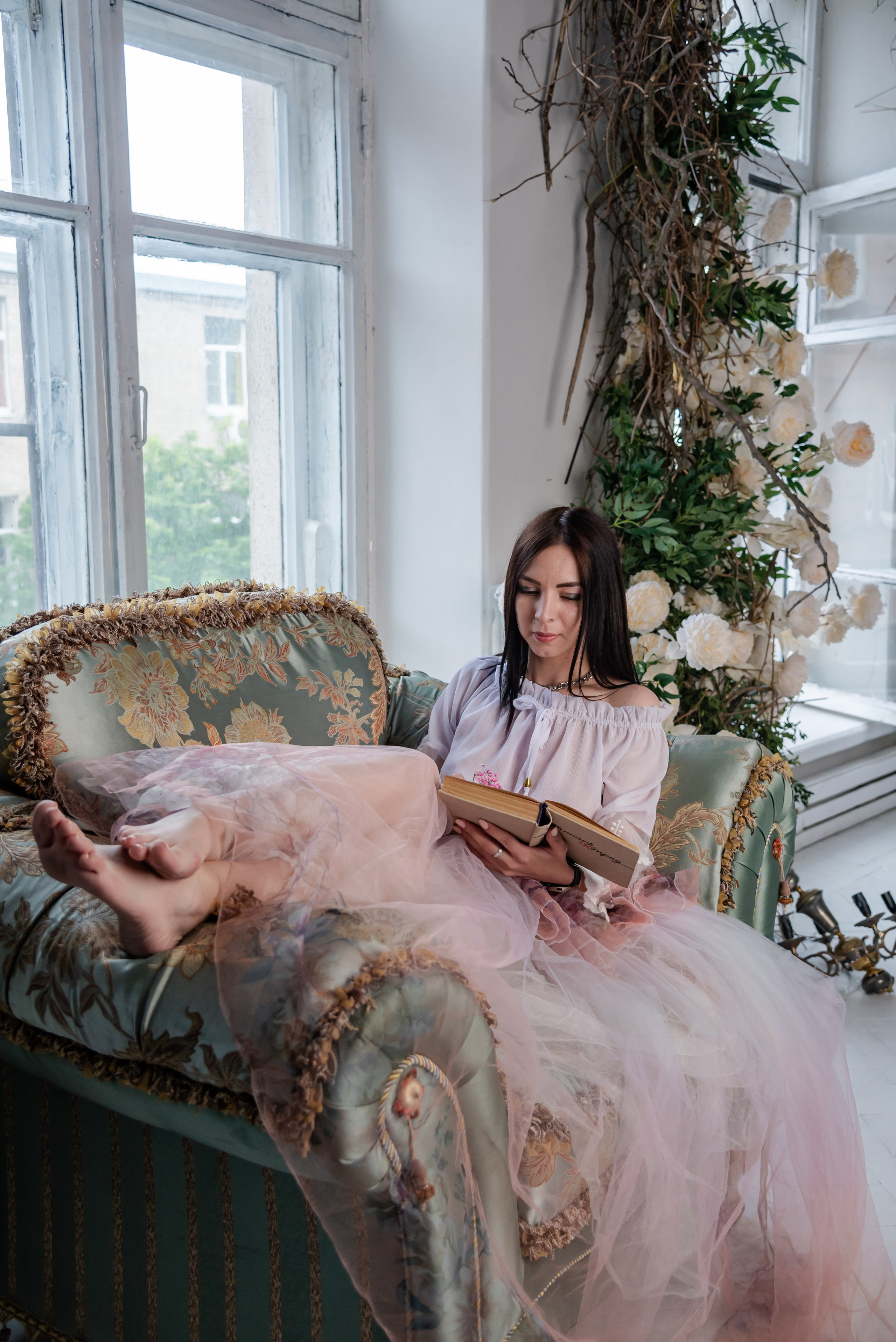 Белая Комната. Фотограф Галина Нестерова