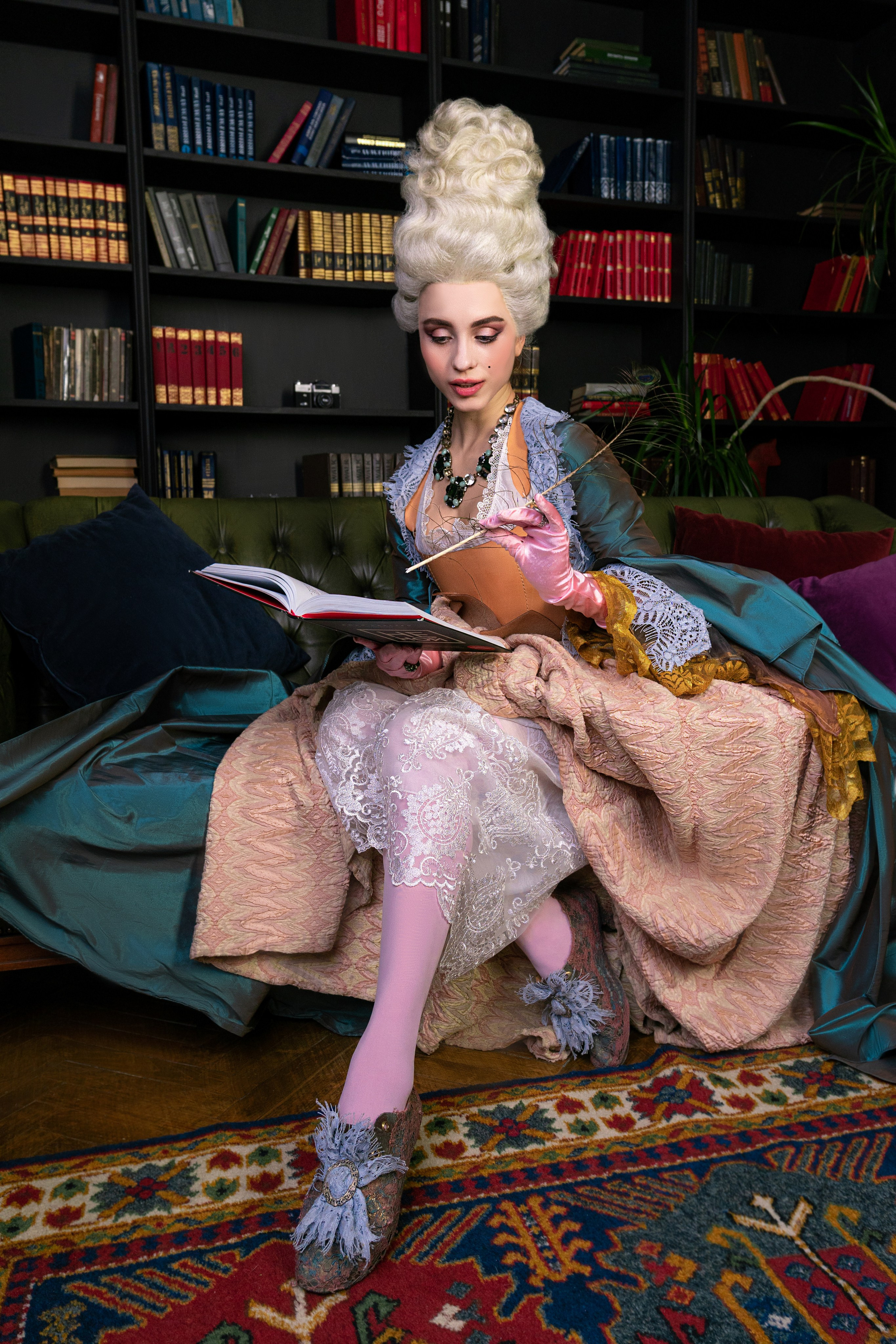 Мария-Антуанетта. Профессиональный фотограф в Самаре Анна Конзаева