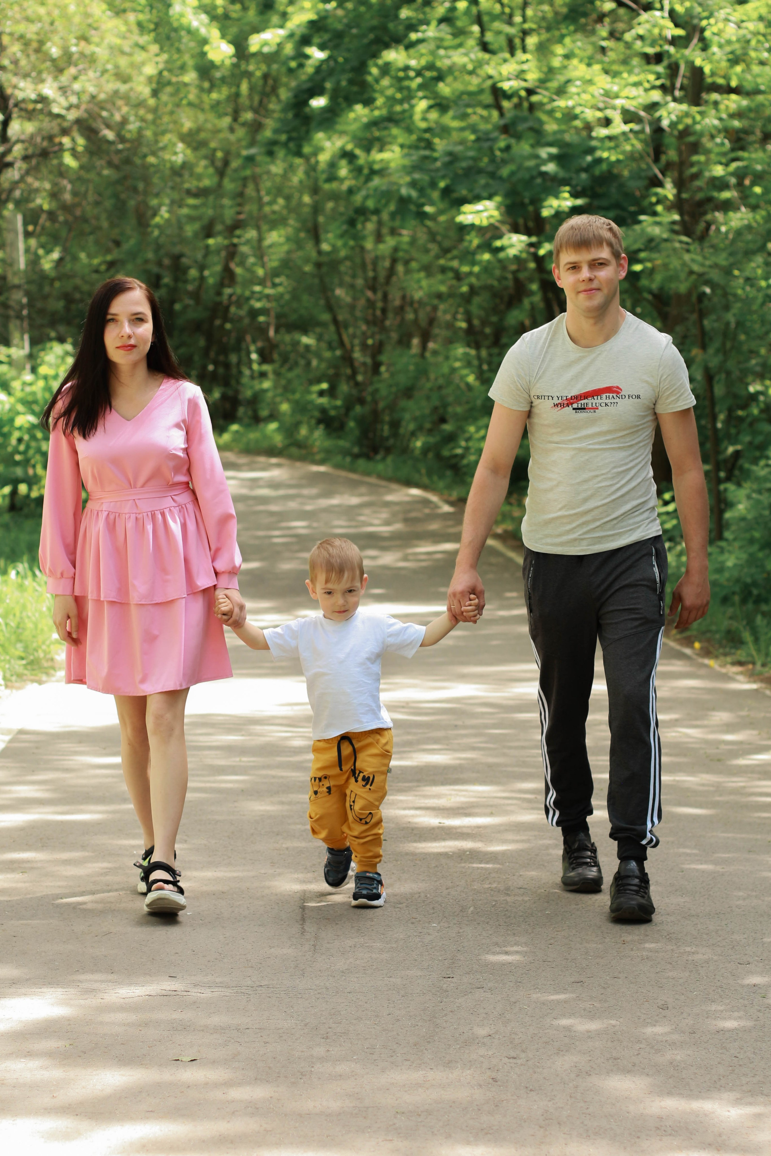Семейная прогулка. Свадебный и семейный фотограф в Рязани Анастасия