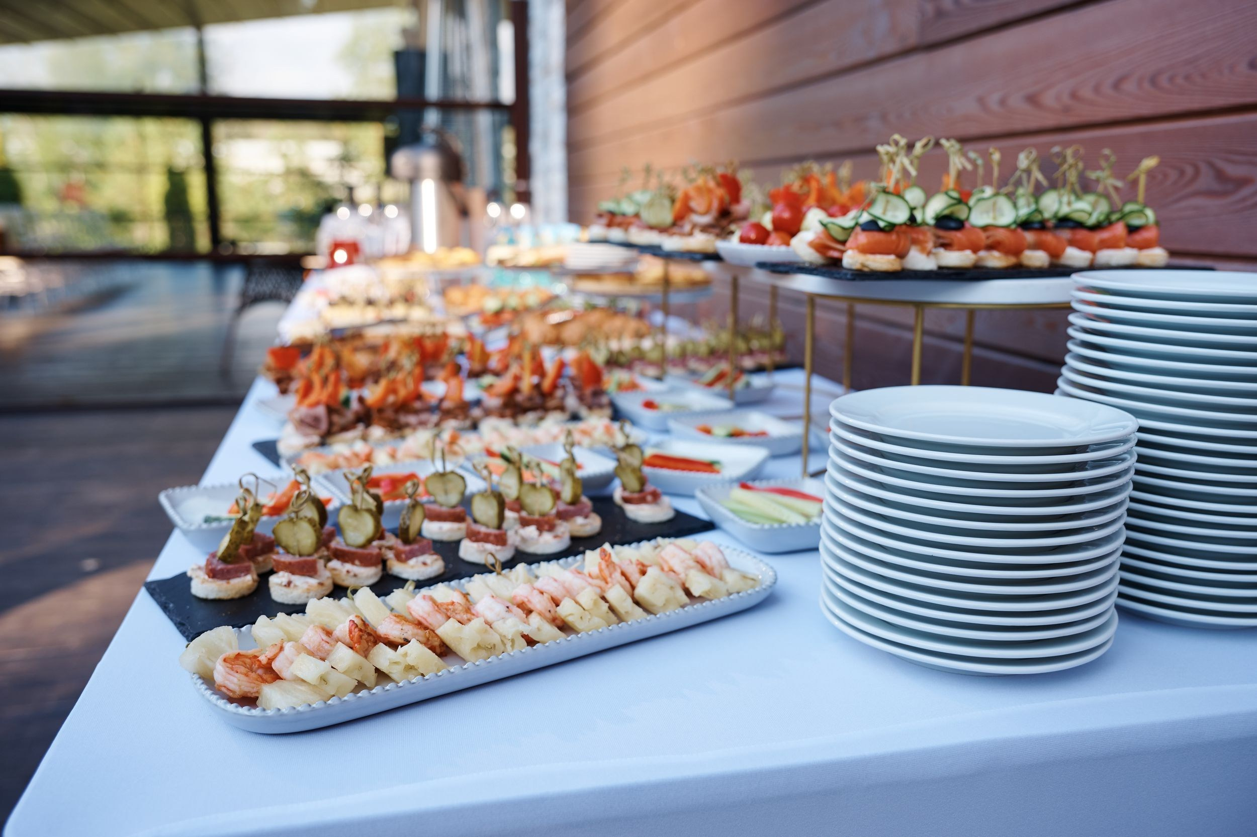 Бизнес завтрак в Target Point. Свадебный фотограф, видеограф в Клину, Москве, Зеленограде, Калабушкин