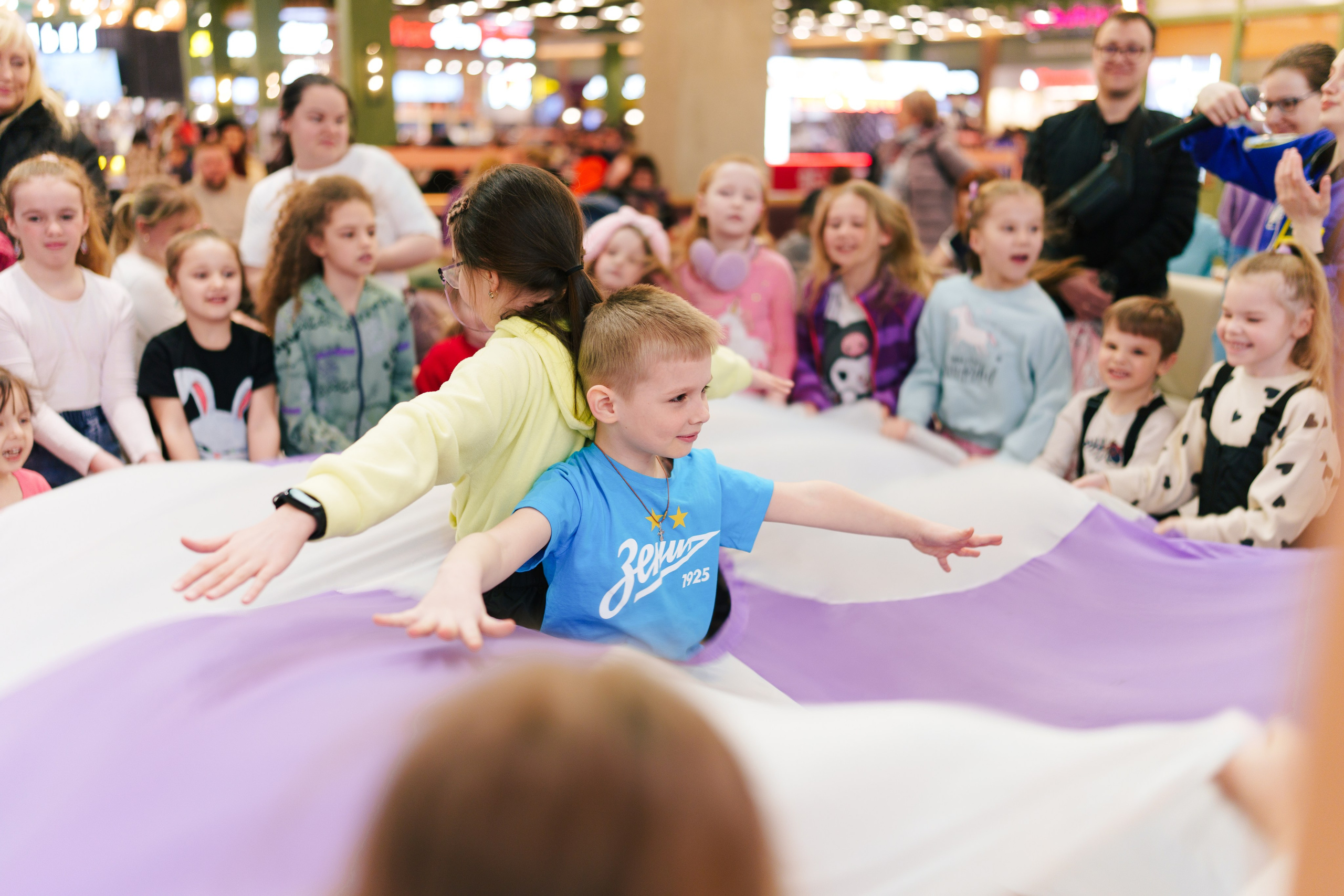 Детское мероприятие. Фотограф в СПБ Алмаз Камаев