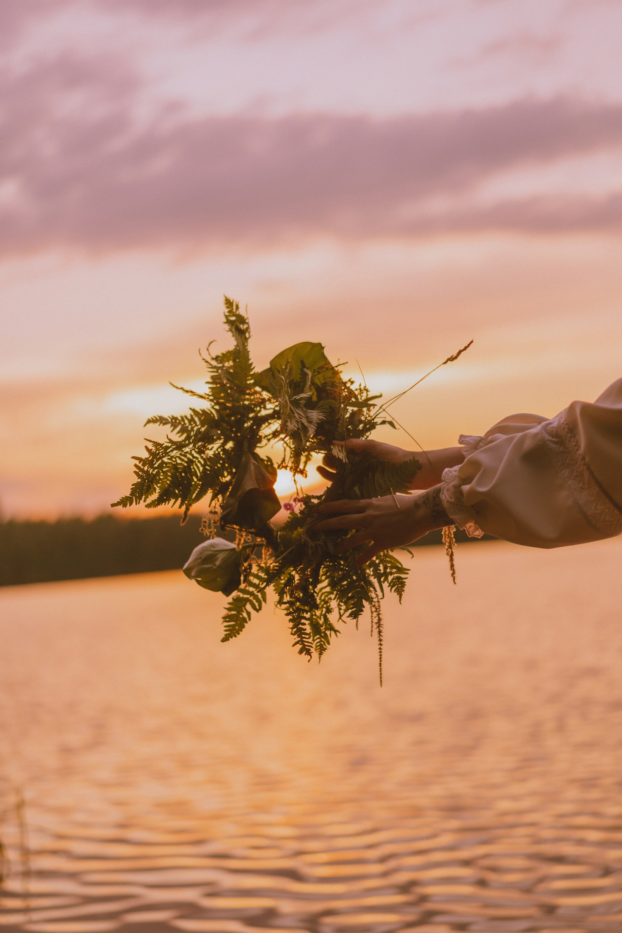 Девушки праздновали Купалу. Фотограф Надежда Погребняк | Рязань | Москва