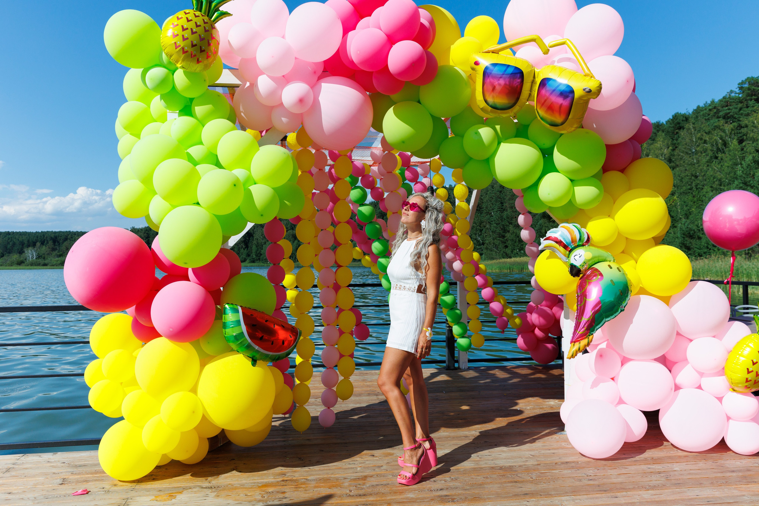 Летняя вечеринка декораторов ШИУ. Фотограф Новосибирск — Наталья Гресь